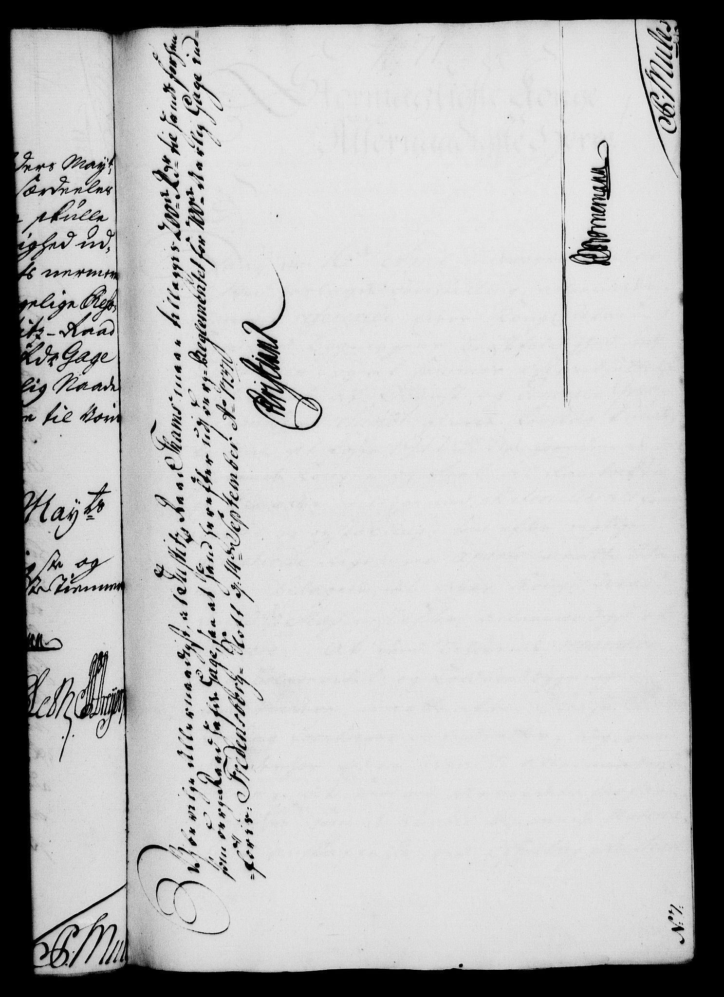 Rentekammeret, Kammerkanselliet, RA/EA-3111/G/Gf/Gfa/L0020: Norsk relasjons- og resolusjonsprotokoll (merket RK 52.20), 1737, p. 558