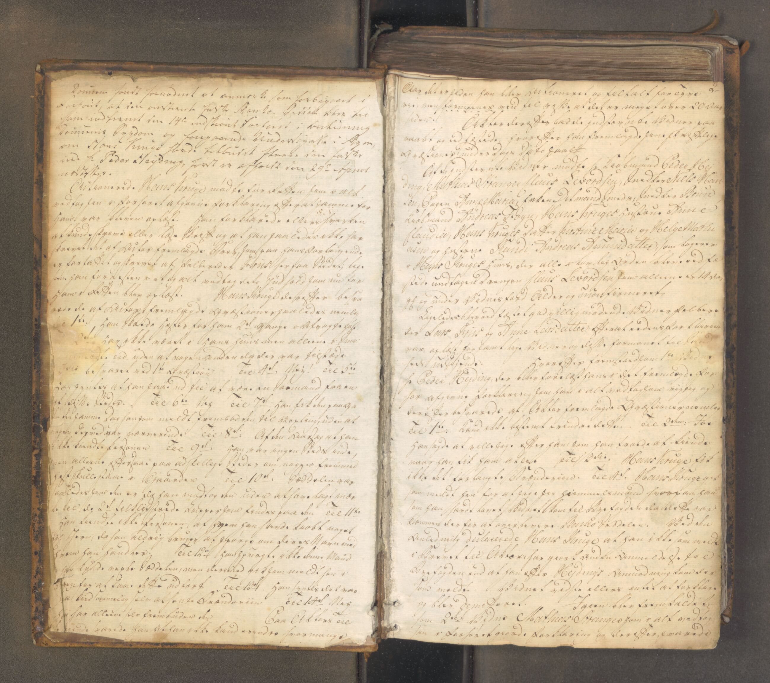 Tønsberg byfogd, AV/SAKO-A-224/F/Fa/L0022: Tingbok, 1807-1818, p. 1b-2a