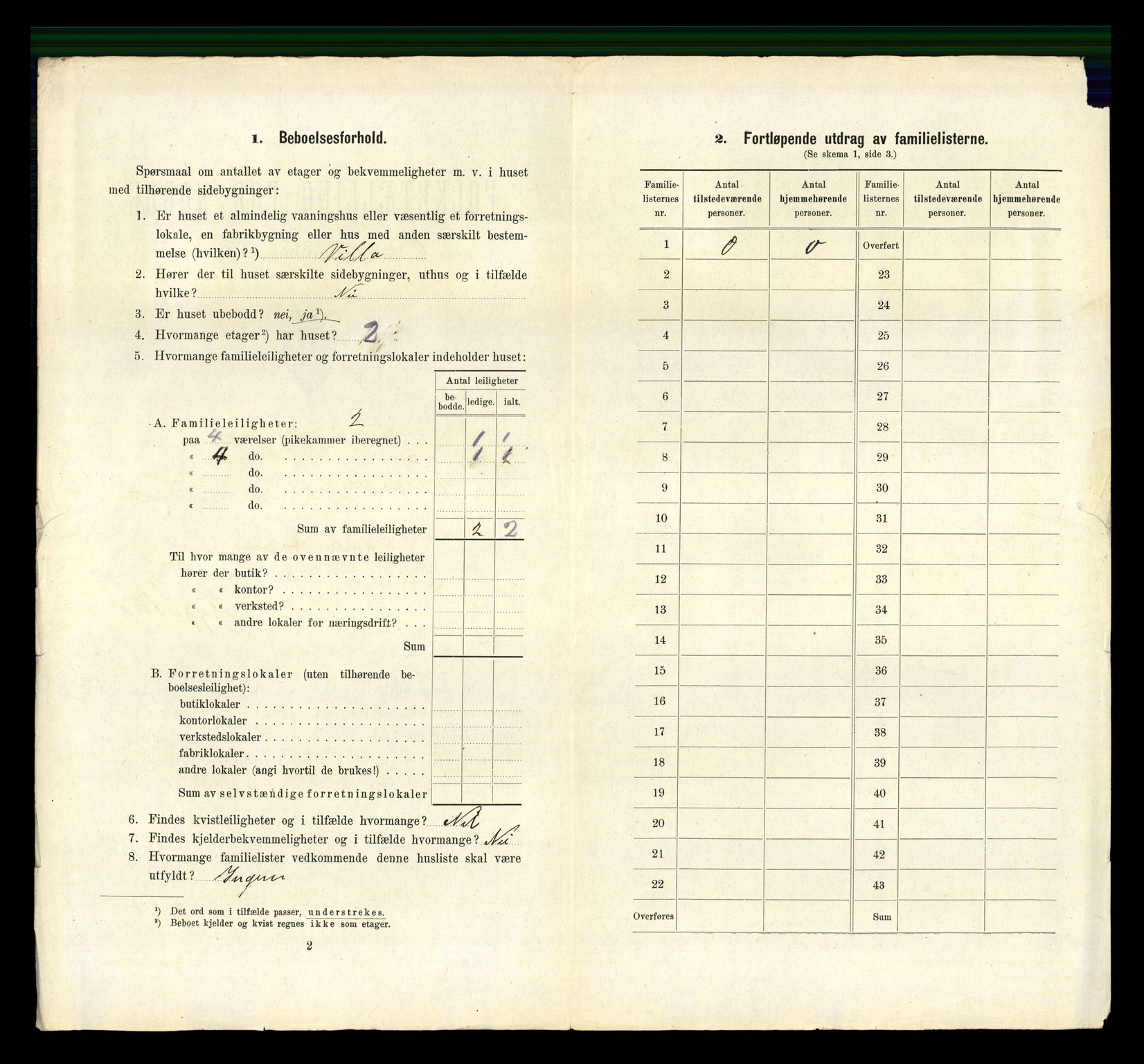 RA, 1910 census for Trondheim, 1910, p. 1172