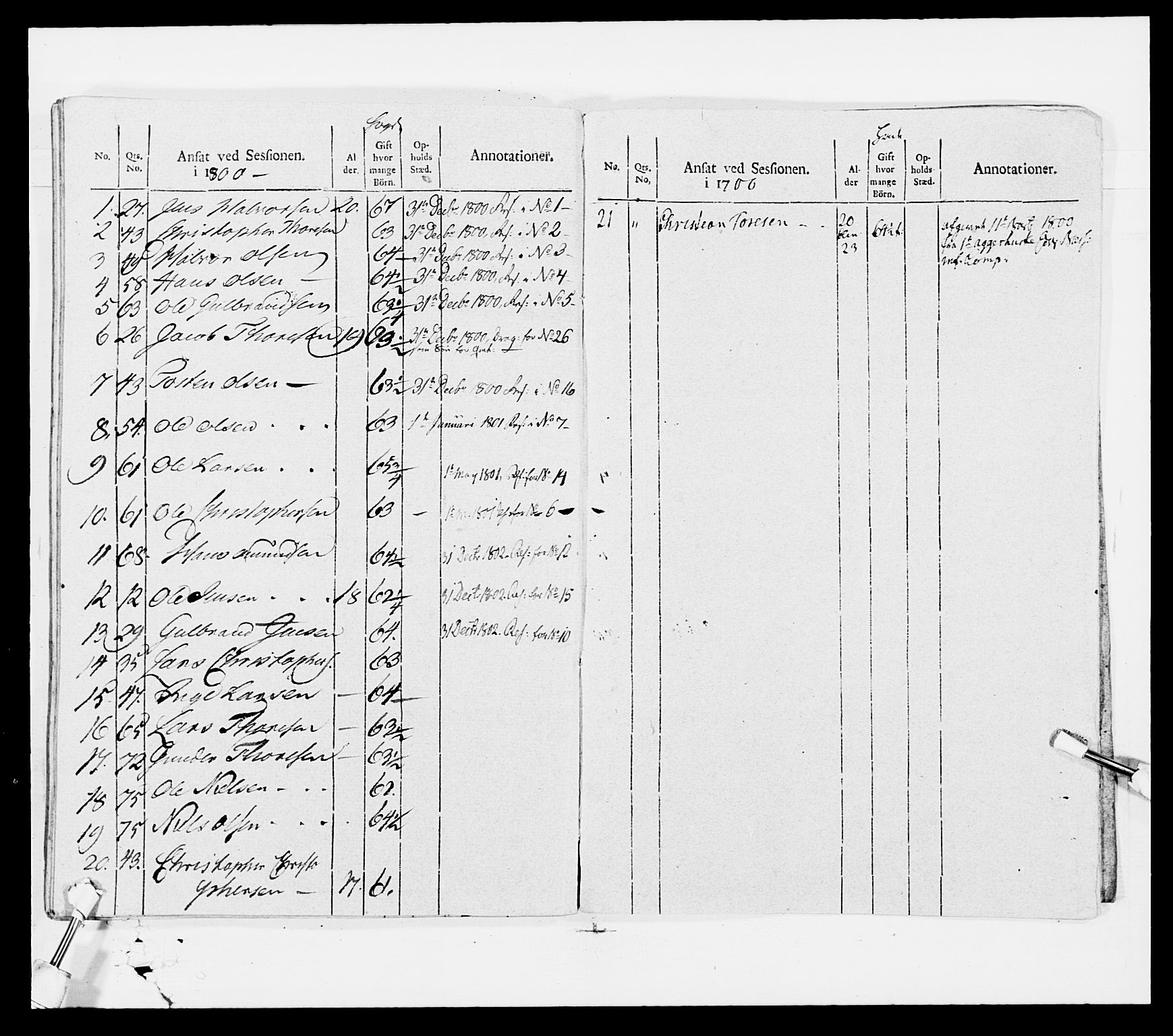 Generalitets- og kommissariatskollegiet, Det kongelige norske kommissariatskollegium, AV/RA-EA-5420/E/Eh/L0007: Akershusiske dragonregiment, 1800-1804, p. 187