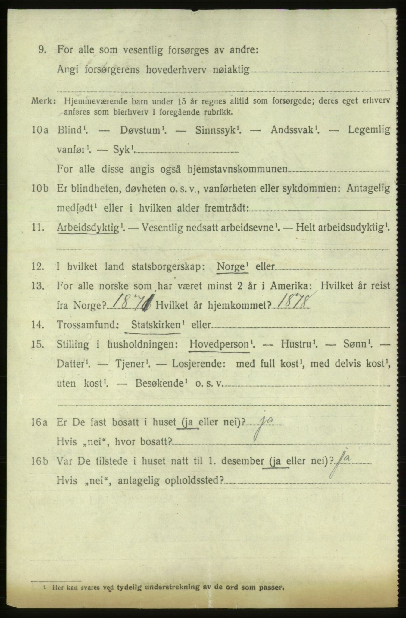 SAB, 1920 census for Vikebygd, 1920, p. 1686