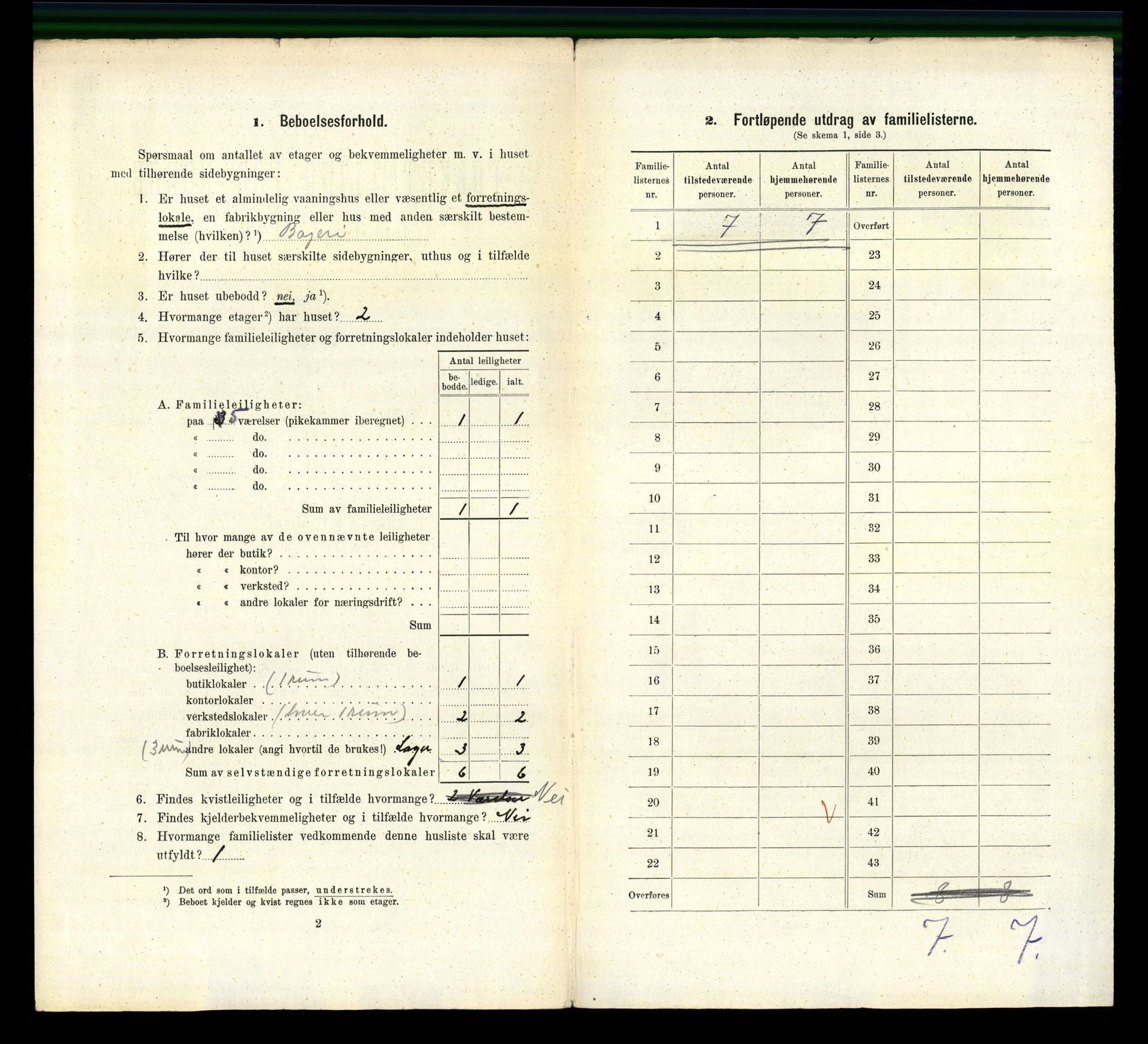 RA, 1910 census for Bergen, 1910, p. 21596