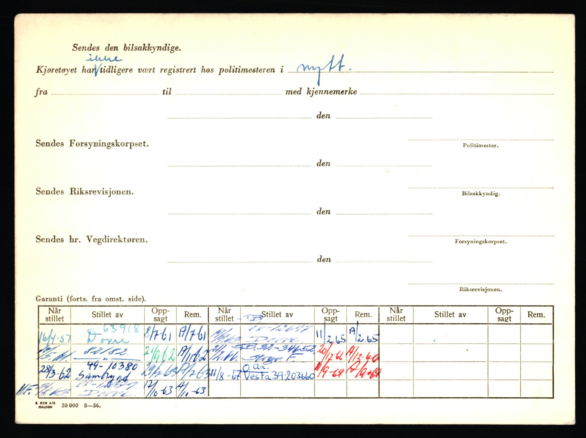 Stavanger trafikkstasjon, AV/SAST-A-101942/0/F/L0045: L-27000 - L-27799, 1930-1971, p. 62