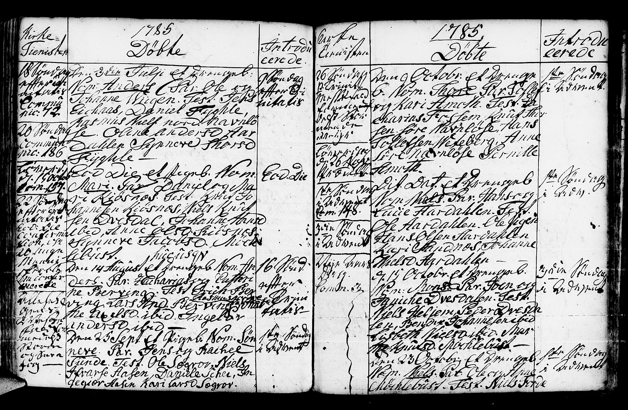 Jølster sokneprestembete, AV/SAB-A-80701/H/Haa/Haaa/L0004: Parish register (official) no. A 4, 1749-1789, p. 204