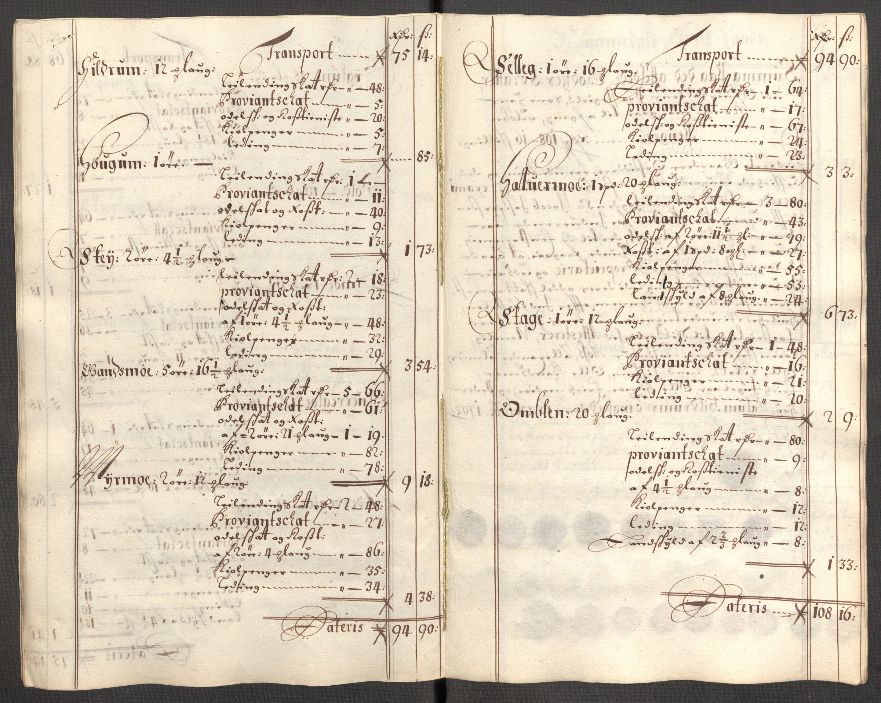 Rentekammeret inntil 1814, Reviderte regnskaper, Fogderegnskap, RA/EA-4092/R64/L4427: Fogderegnskap Namdal, 1701-1702, p. 359
