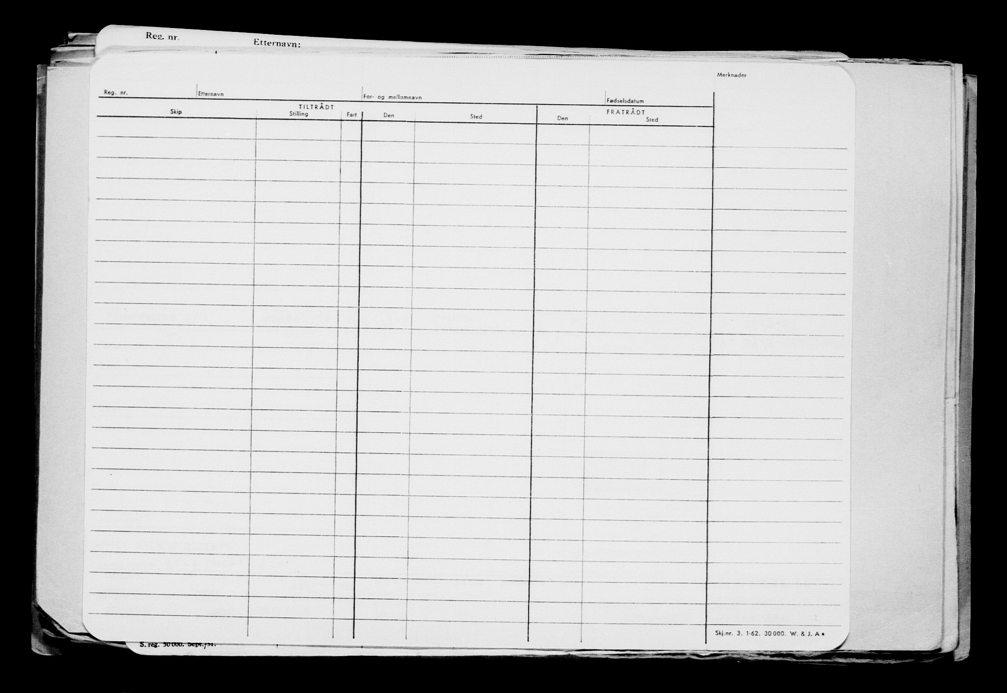 Direktoratet for sjømenn, AV/RA-S-3545/G/Gb/L0181: Hovedkort, 1920, p. 311