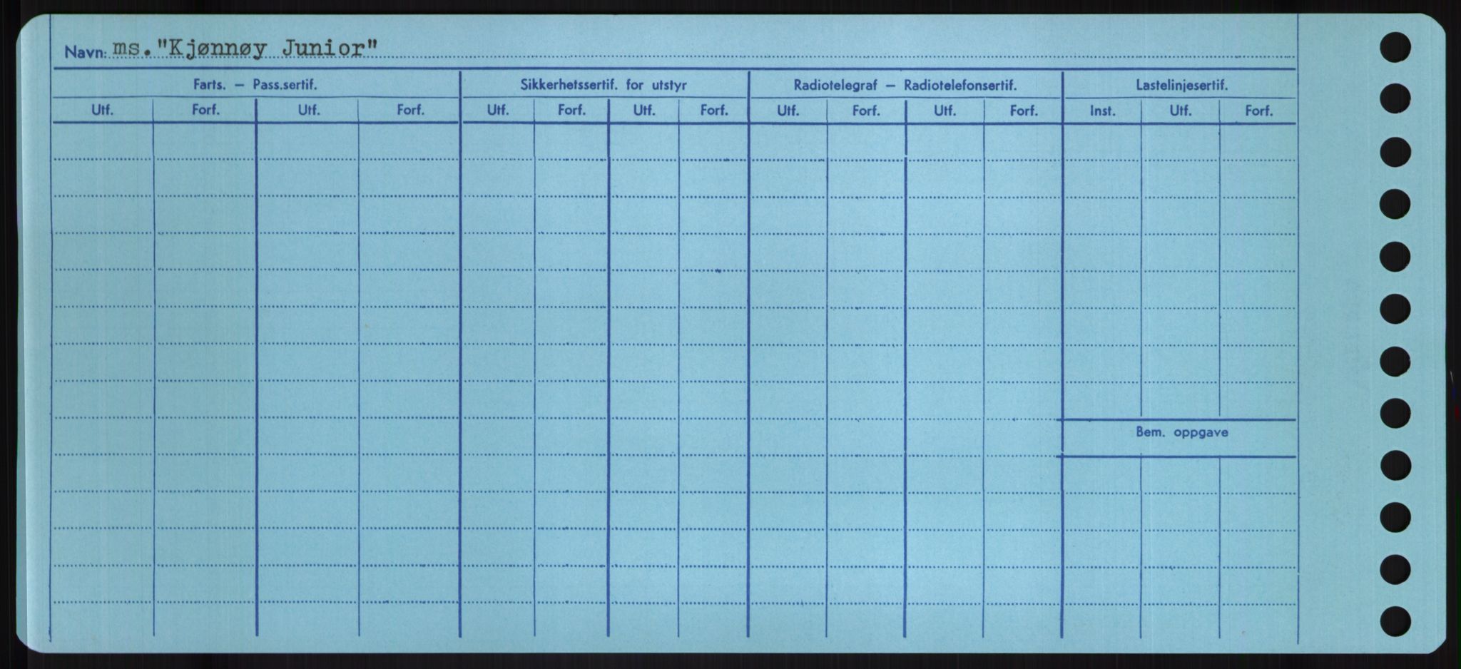 Sjøfartsdirektoratet med forløpere, Skipsmålingen, AV/RA-S-1627/H/Hd/L0020: Fartøy, K-Kon, p. 340