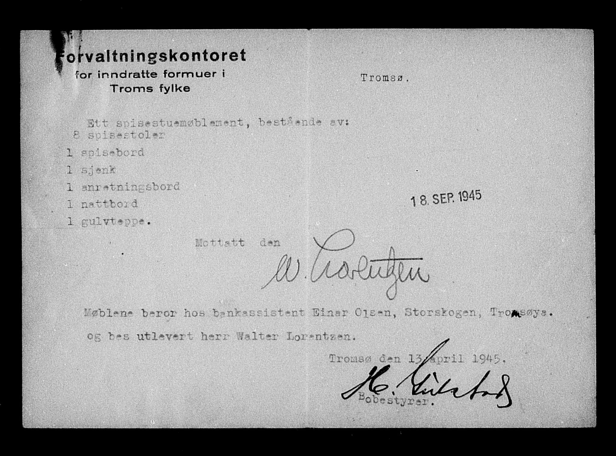 Justisdepartementet, Tilbakeføringskontoret for inndratte formuer, AV/RA-S-1564/H/Hc/Hcb/L0915: --, 1945-1947, p. 340