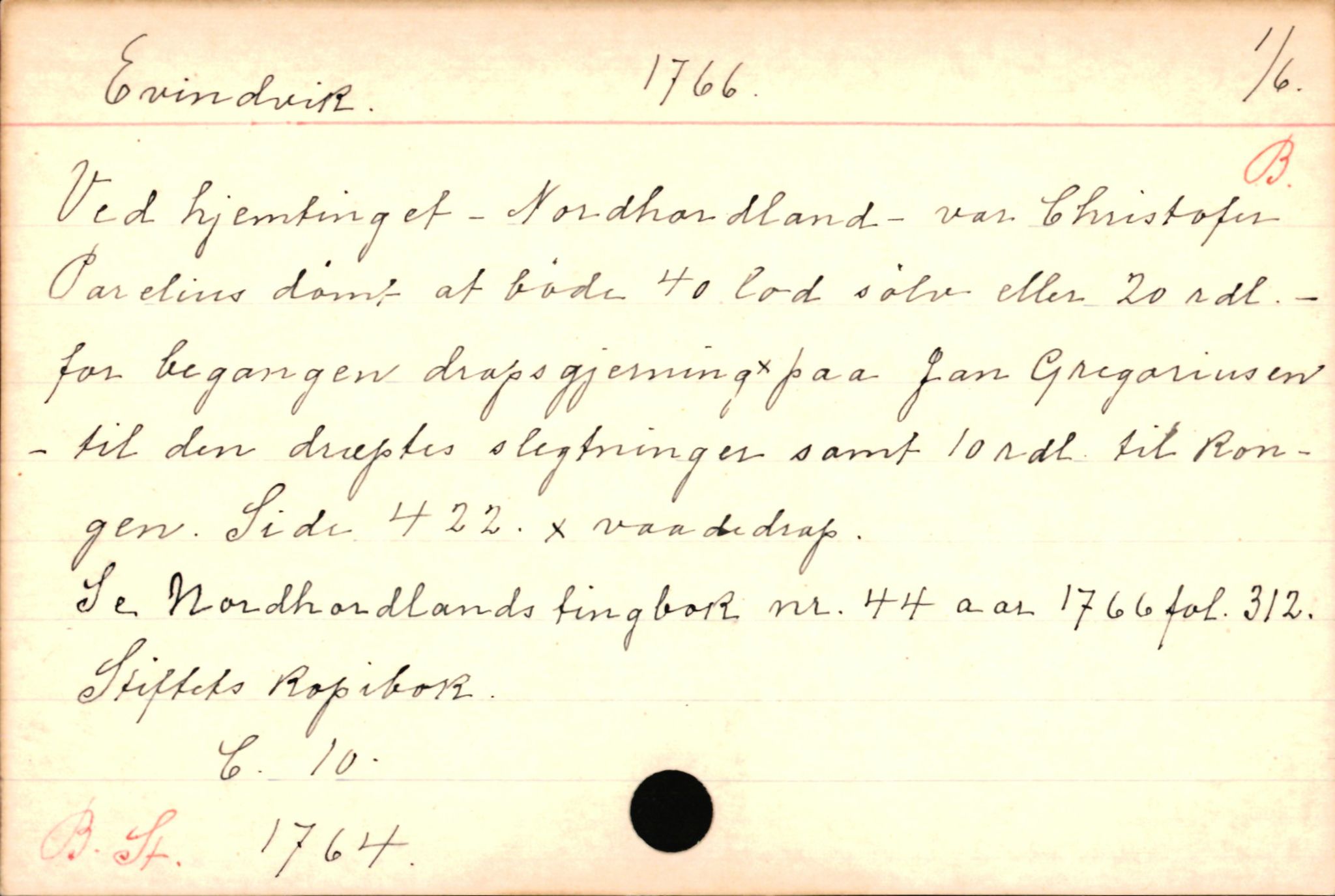Haugen, Johannes - lærer, AV/SAB-SAB/PA-0036/01/L0001: Om klokkere og lærere, 1521-1904, p. 7931