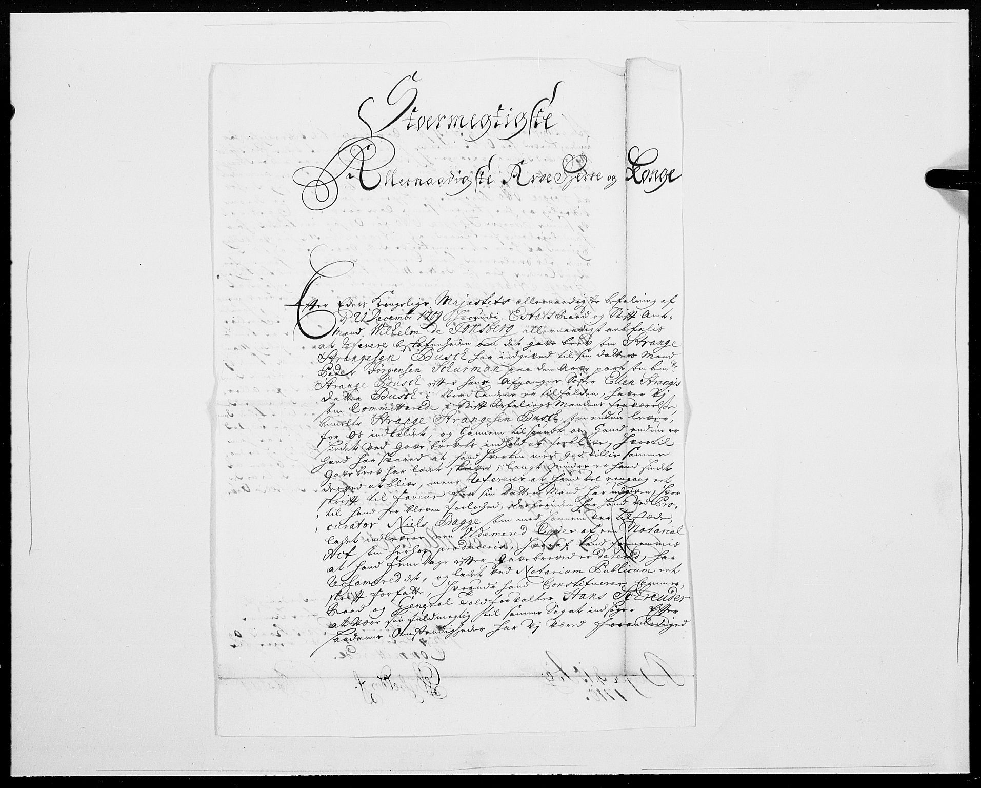 Danske Kanselli 1572-1799, AV/RA-EA-3023/F/Fc/Fcc/Fcca/L0069: Norske innlegg 1572-1799, 1710, p. 120