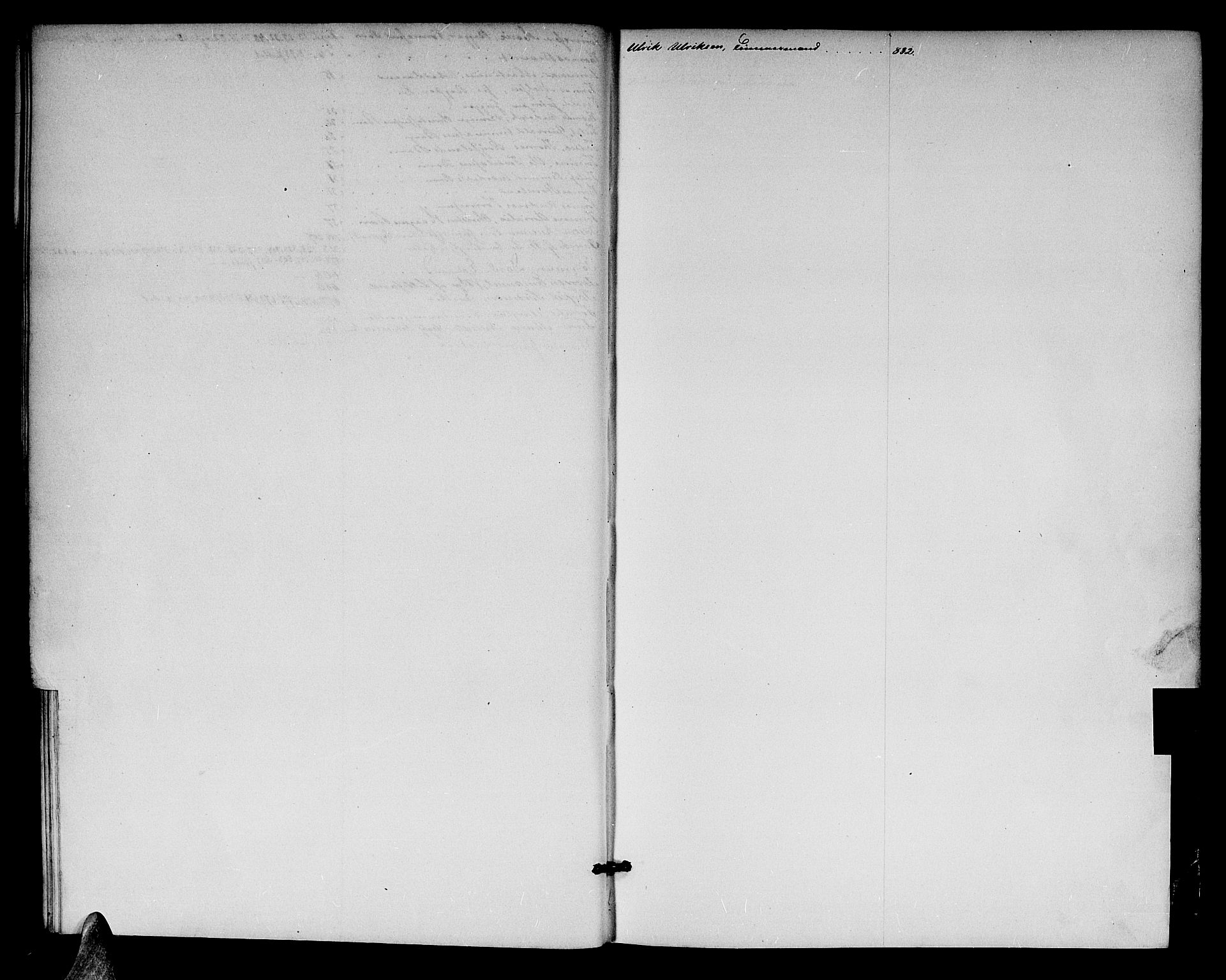 Kristiansand byrett, AV/SAK-1223-0001/H/Hc/L0024: Skifteprotokoll nr. 20, med register, 1846-1852