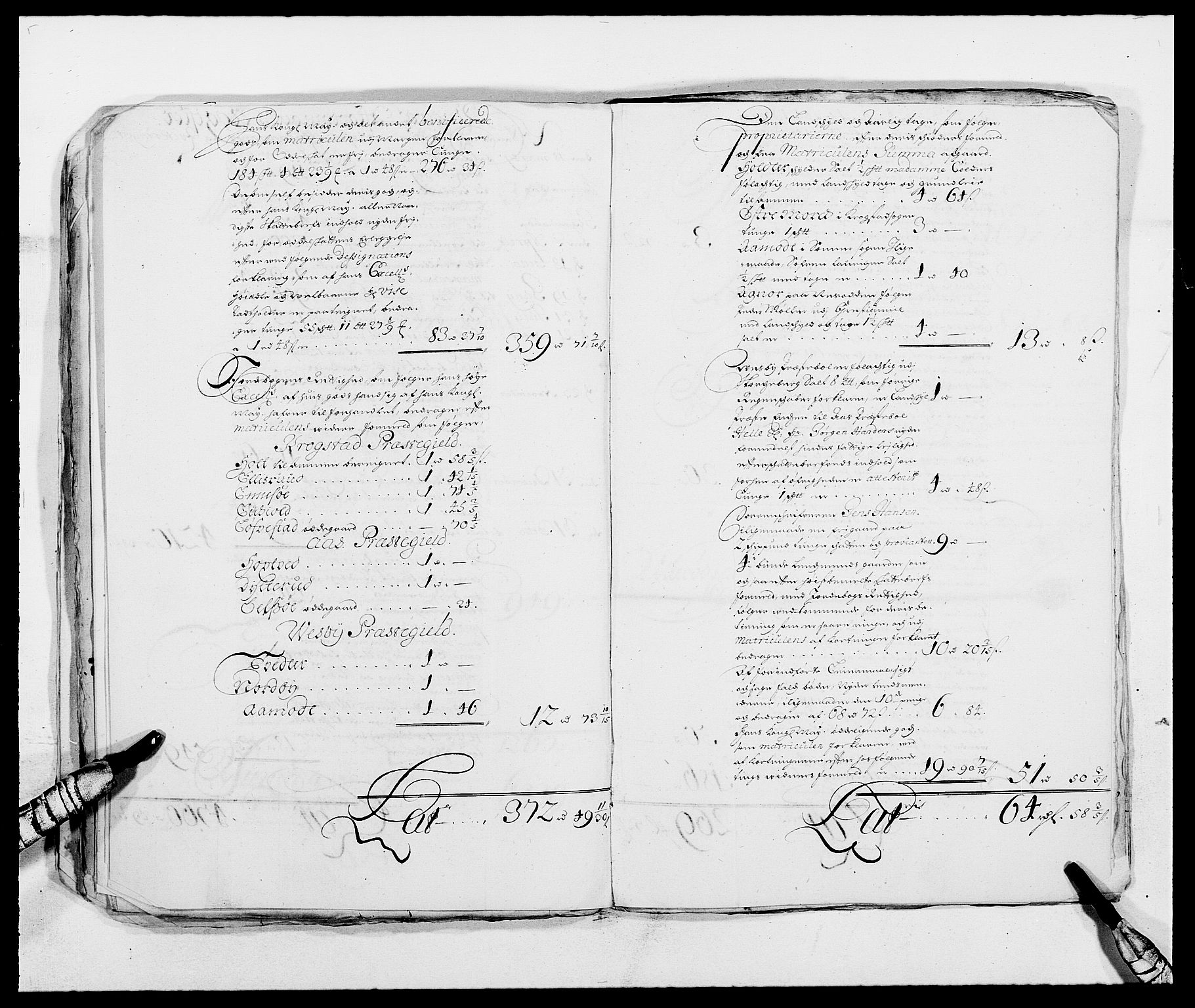 Rentekammeret inntil 1814, Reviderte regnskaper, Fogderegnskap, RA/EA-4092/R09/L0436: Fogderegnskap Follo, 1685-1691, p. 35
