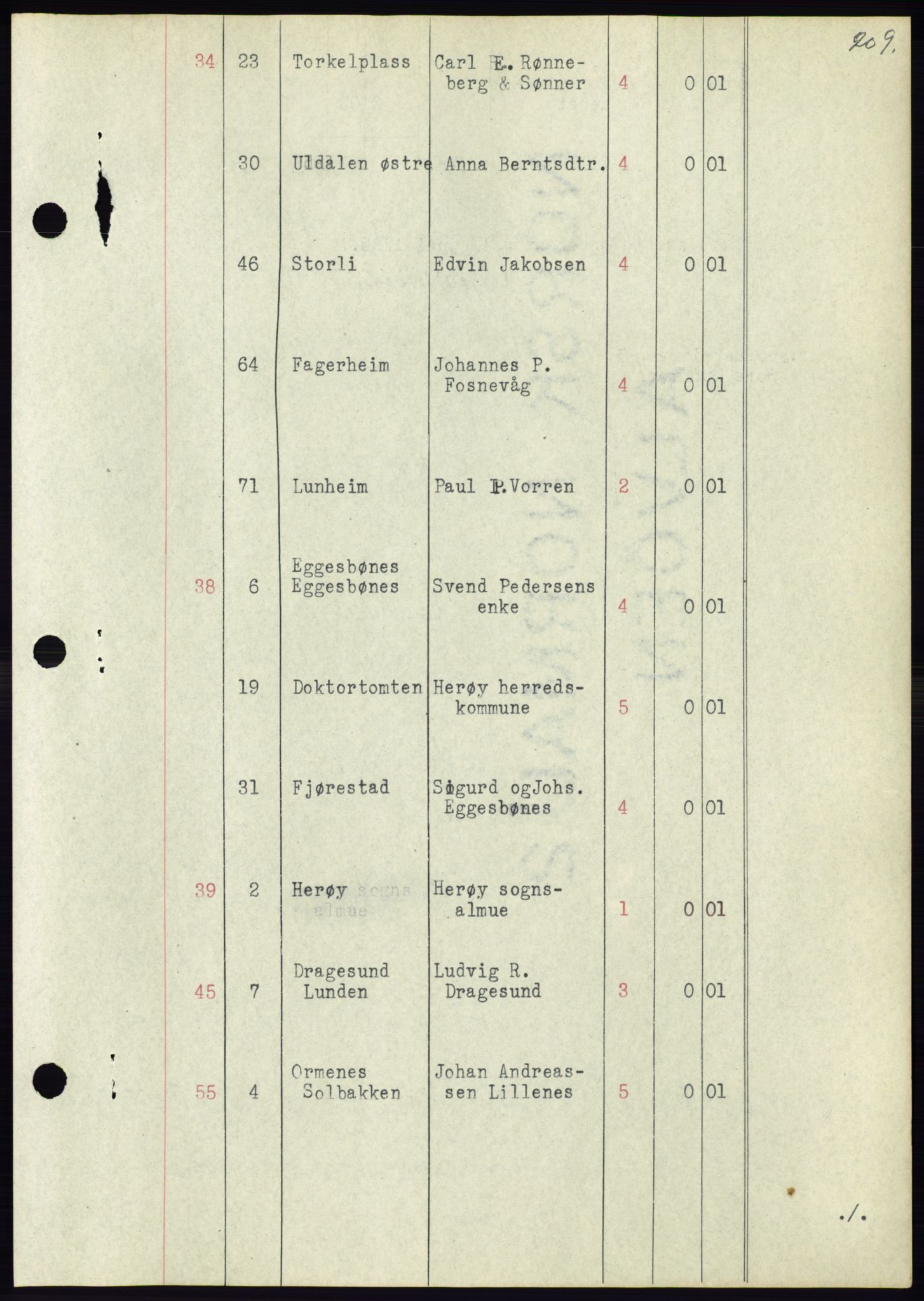 Søre Sunnmøre sorenskriveri, AV/SAT-A-4122/1/2/2C/L0059: Mortgage book no. 53, 1935-1935, Deed date: 24.06.1935