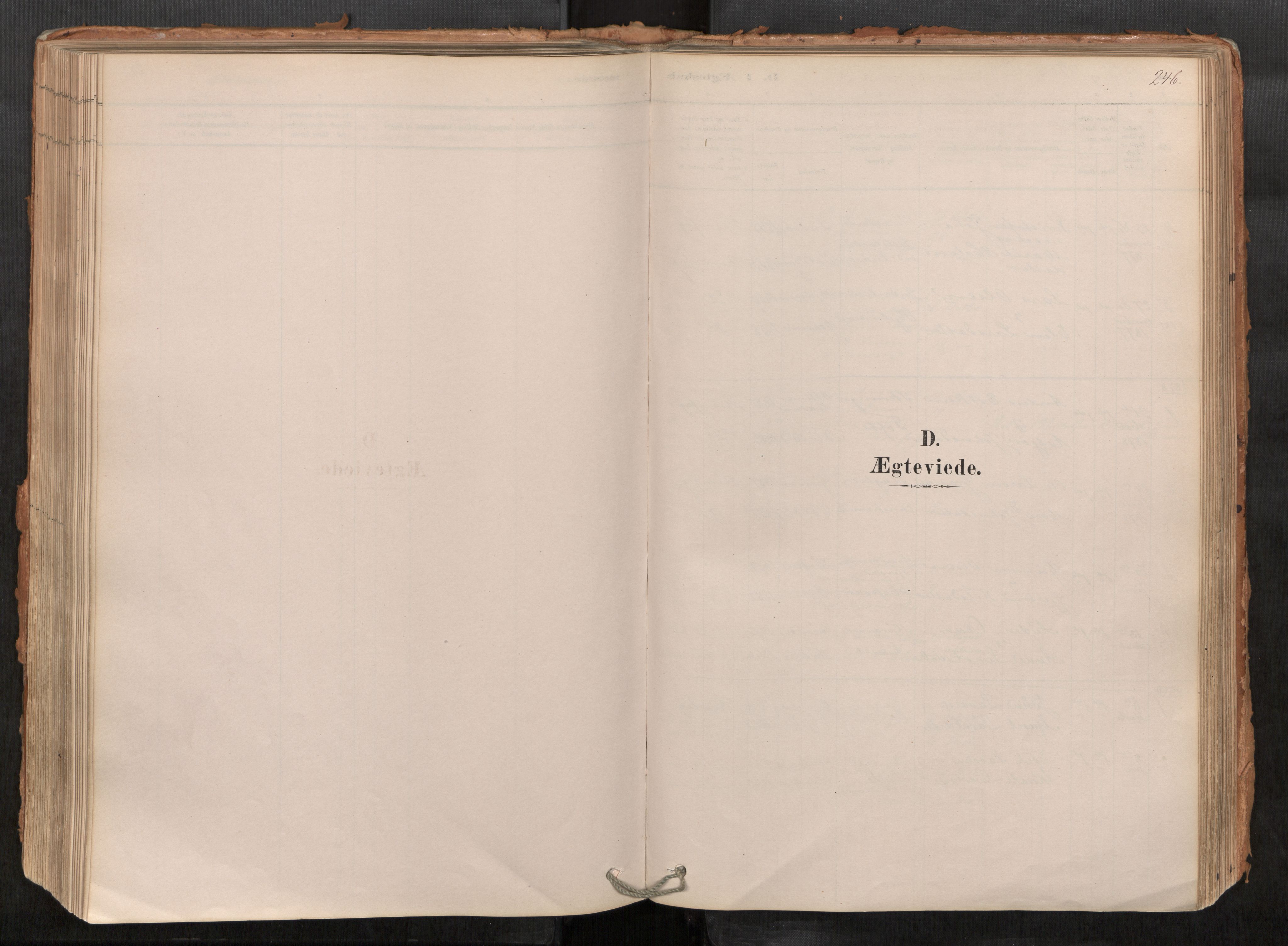 Sunndal sokneprestkontor, SAT/A-1085/1/I/I1/I1a/L0001: Parish register (official) no. 1, 1877-1914, p. 246