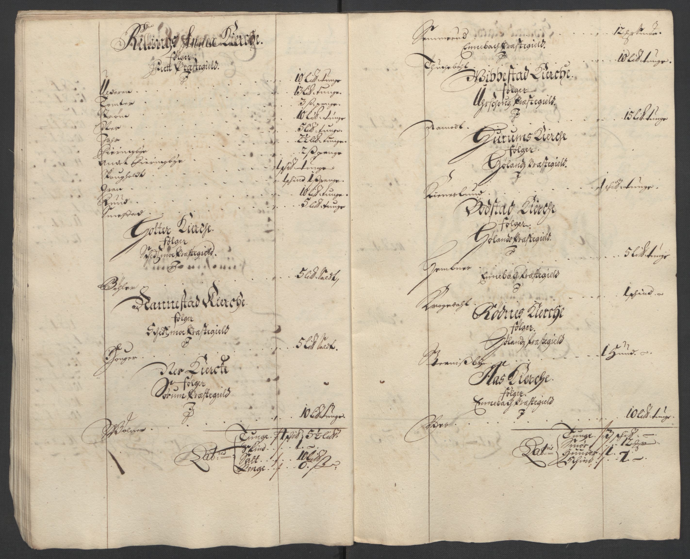 Rentekammeret inntil 1814, Reviderte regnskaper, Fogderegnskap, AV/RA-EA-4092/R11/L0580: Fogderegnskap Nedre Romerike, 1696-1697, p. 123