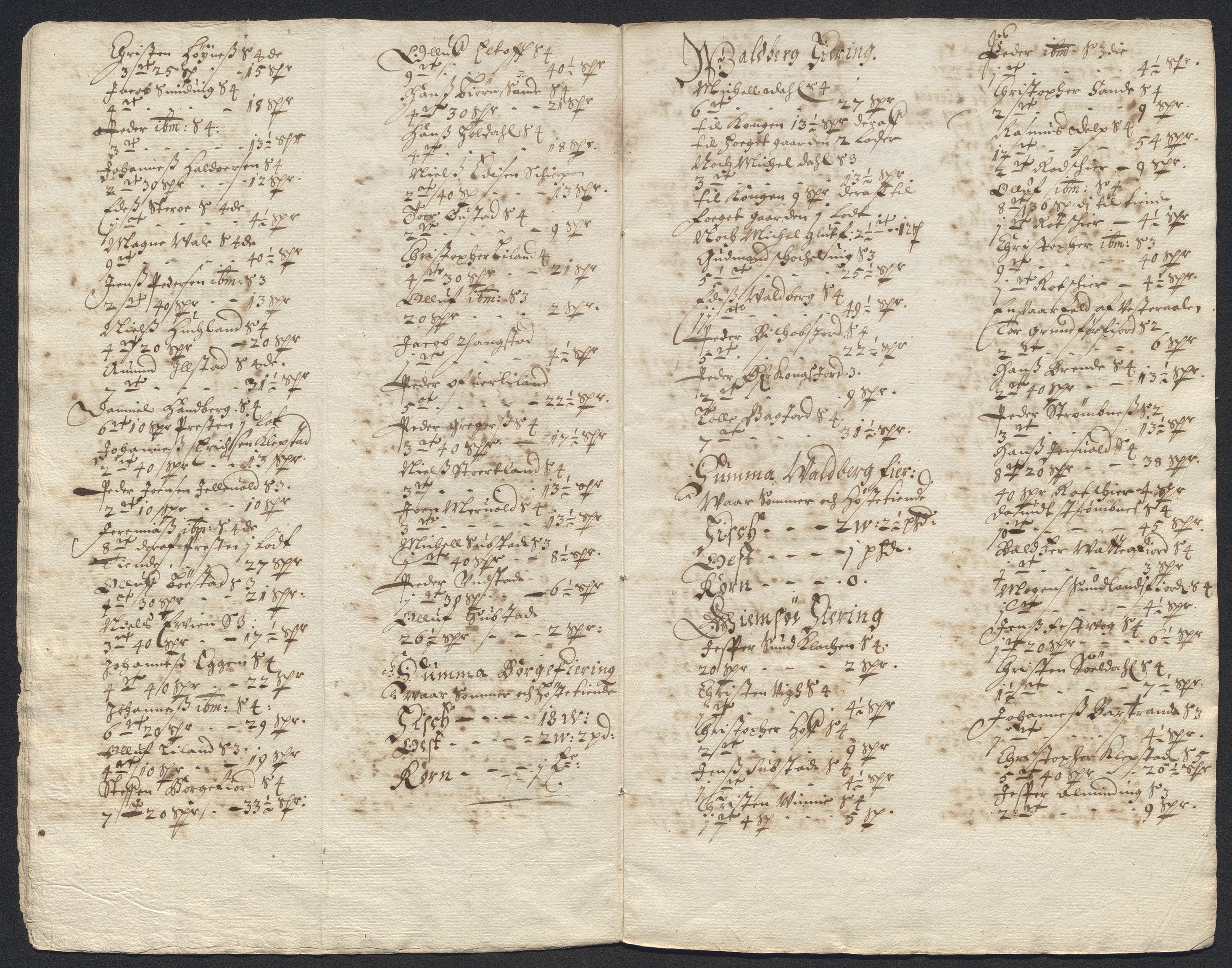 Rentekammeret inntil 1814, Reviderte regnskaper, Kirkeregnskap, AV/RA-EA-4067/Rf/L0118: Kirkeregnskap, 1643-1689, p. 296