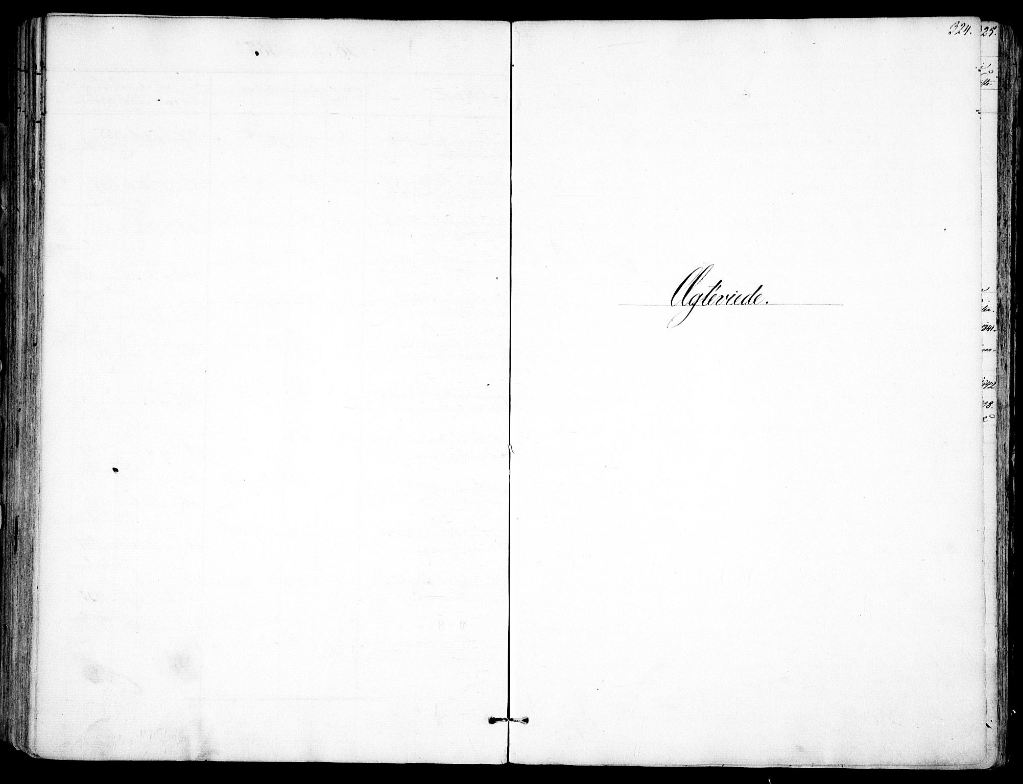 Garnisonsmenigheten Kirkebøker, SAO/A-10846/F/Fa/L0008: Parish register (official) no. 8, 1842-1859, p. 324