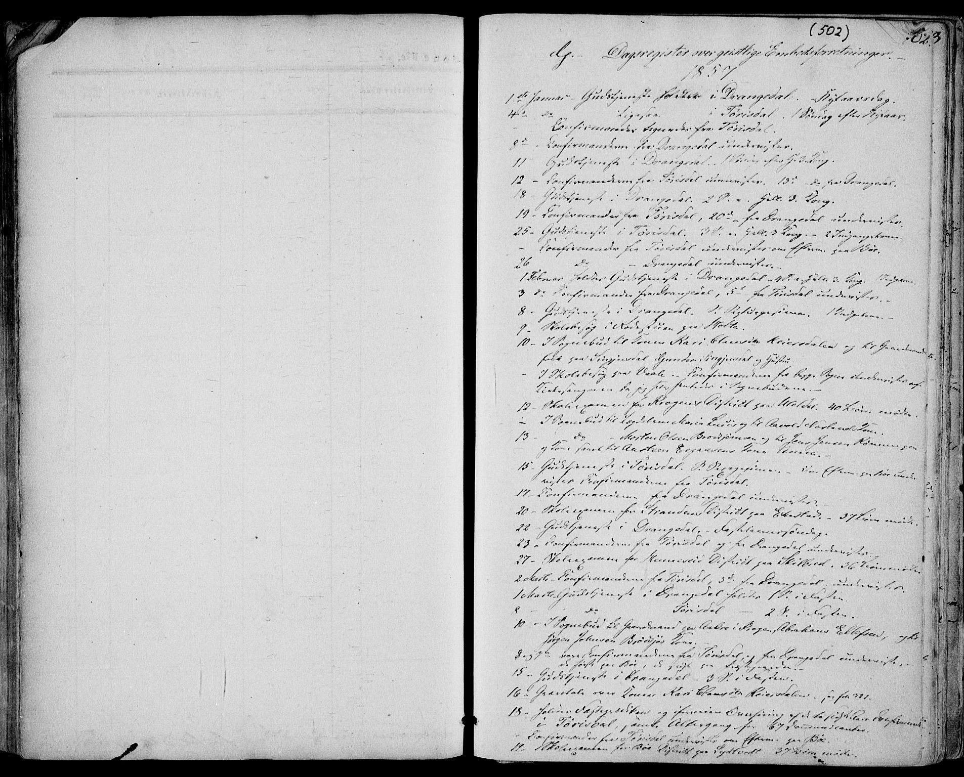Drangedal kirkebøker, SAKO/A-258/F/Fa/L0008: Parish register (official) no. 8, 1857-1871, p. 502