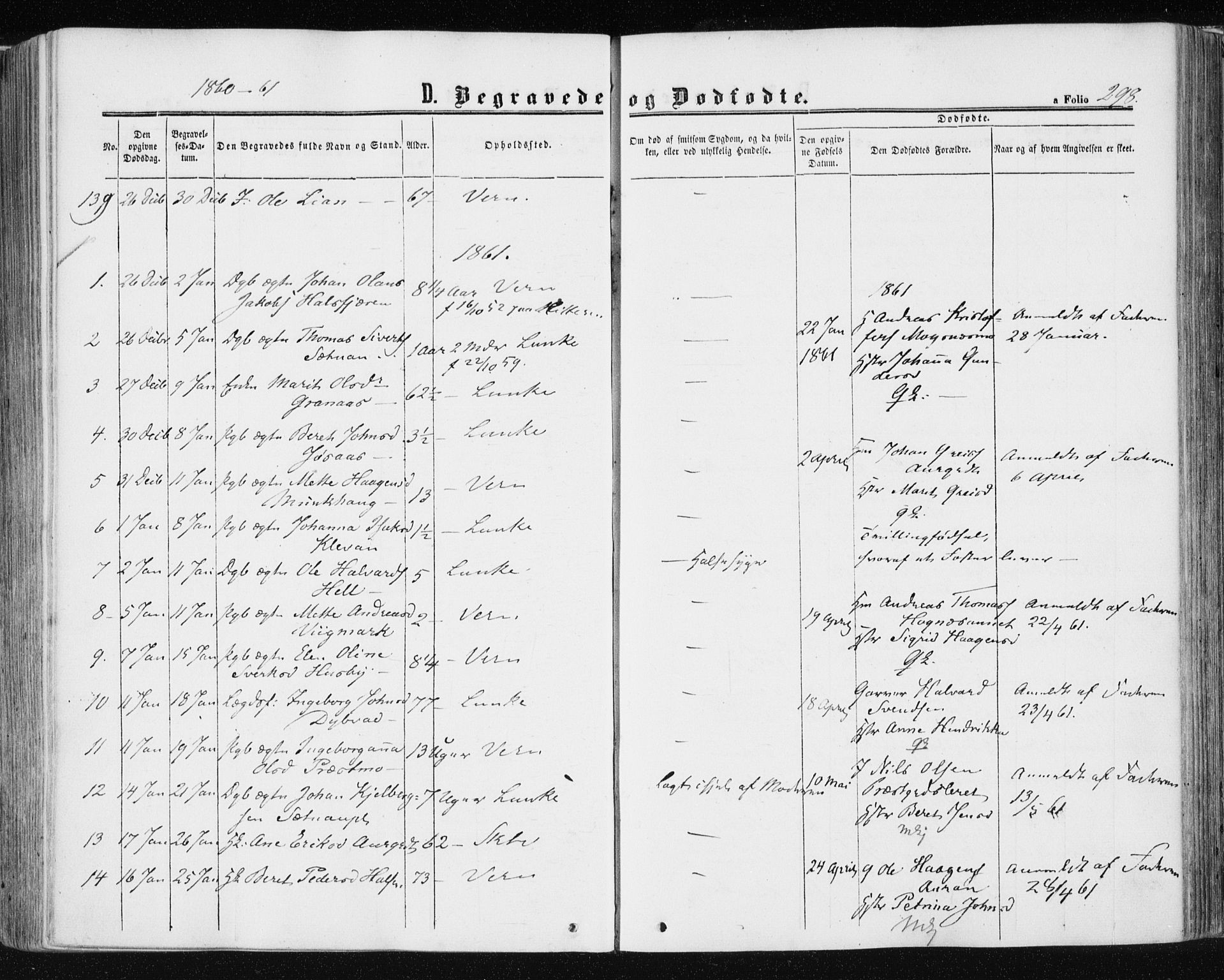 Ministerialprotokoller, klokkerbøker og fødselsregistre - Nord-Trøndelag, SAT/A-1458/709/L0075: Parish register (official) no. 709A15, 1859-1870, p. 298