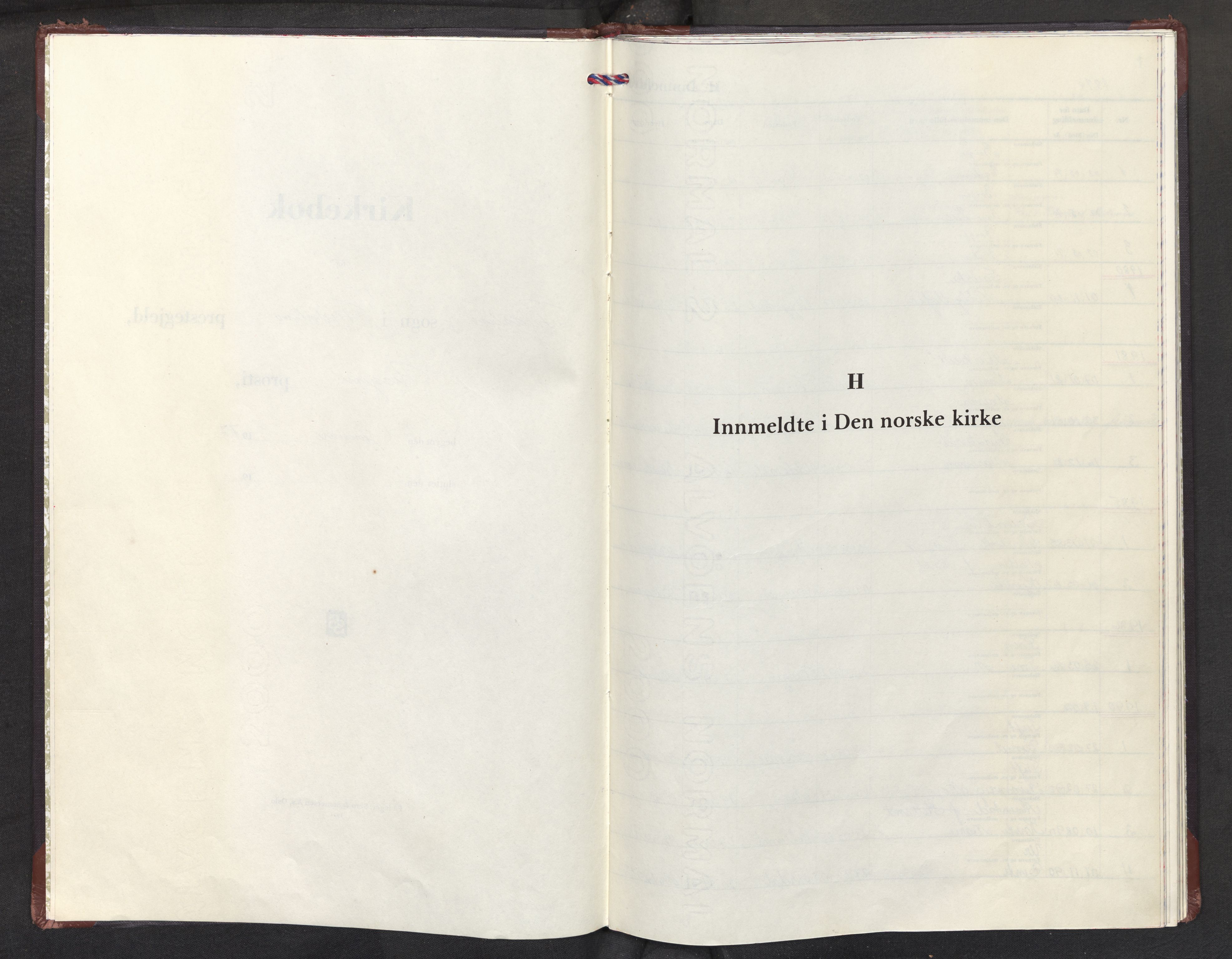 Fridalen sokneprestembete, AV/SAB-A-99933: Parish register (official) no. E 1, 1977-2010