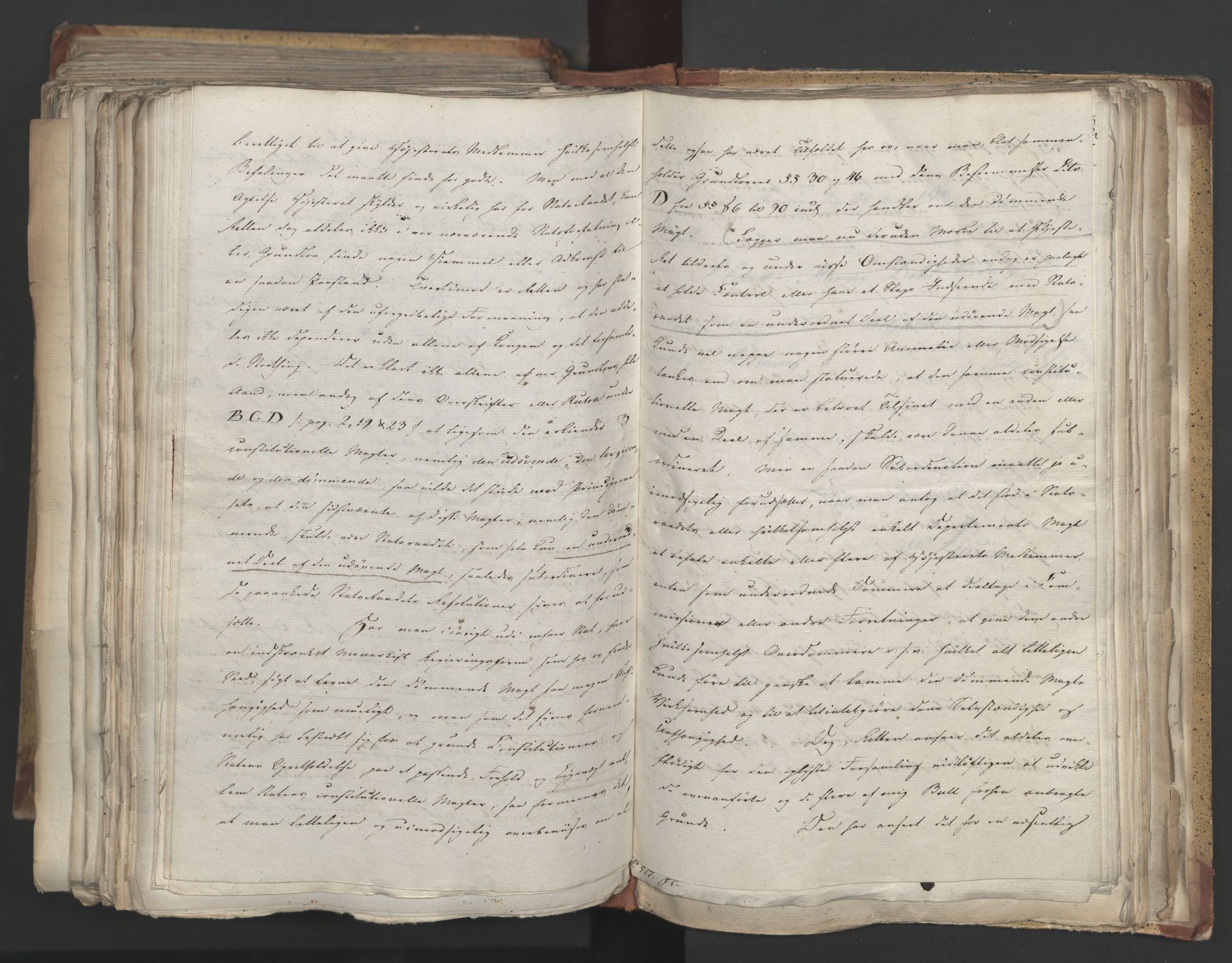 Statsrådsavdelingen i Stockholm, AV/RA-S-1003/D/Da/L0005: Regjeringsinnstillinger nr. 1000-1246, 1816, p. 490