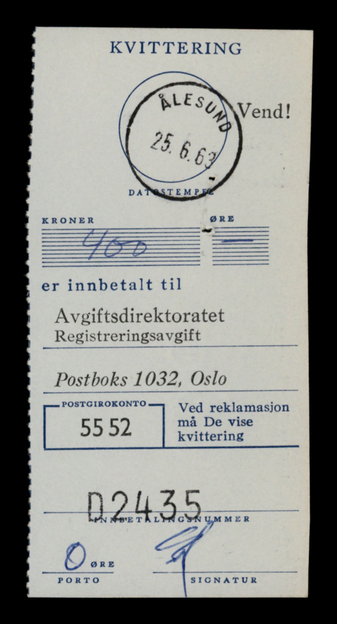 Møre og Romsdal vegkontor - Ålesund trafikkstasjon, AV/SAT-A-4099/F/Fe/L0003: Registreringskort for kjøretøy T 232 - T 340, 1927-1998, p. 2232