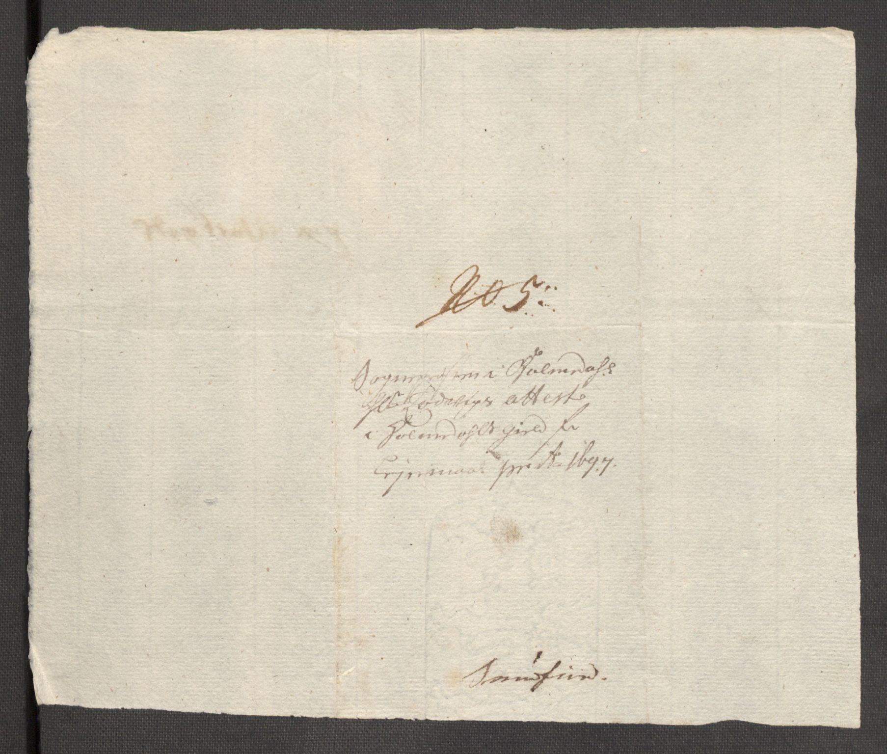 Rentekammeret inntil 1814, Reviderte regnskaper, Fogderegnskap, AV/RA-EA-4092/R53/L3423: Fogderegnskap Sunn- og Nordfjord, 1697-1698, p. 79