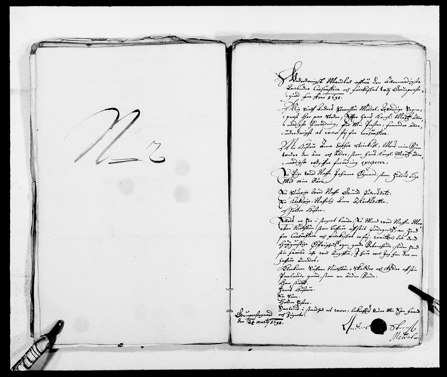 Rentekammeret inntil 1814, Reviderte regnskaper, Fogderegnskap, AV/RA-EA-4092/R13/L0829: Fogderegnskap Solør, Odal og Østerdal, 1691, p. 333