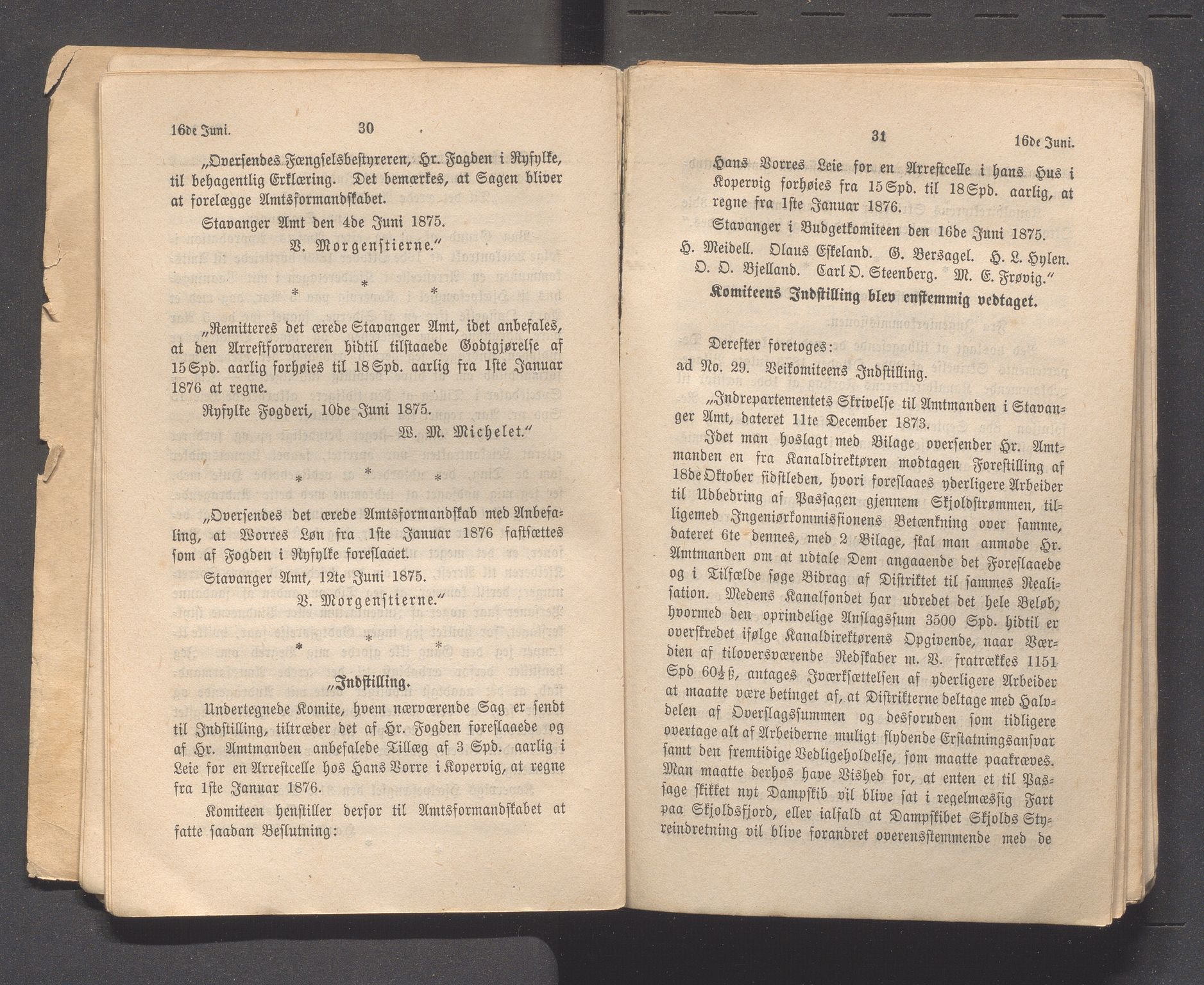 Rogaland fylkeskommune - Fylkesrådmannen , IKAR/A-900/A, 1874-1875, p. 234