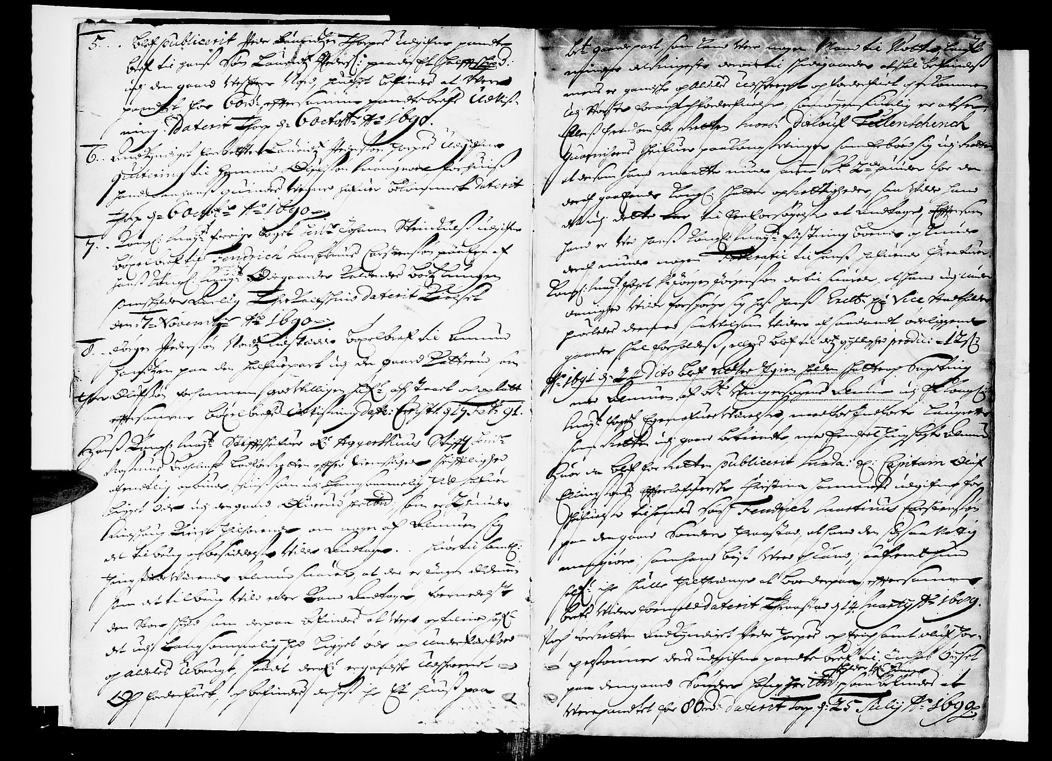 Solør og Østerdalen sorenskriveri, AV/SAH-TING-024/G/Gb/L0029: Tingbok, 1691, p. 2b-3a