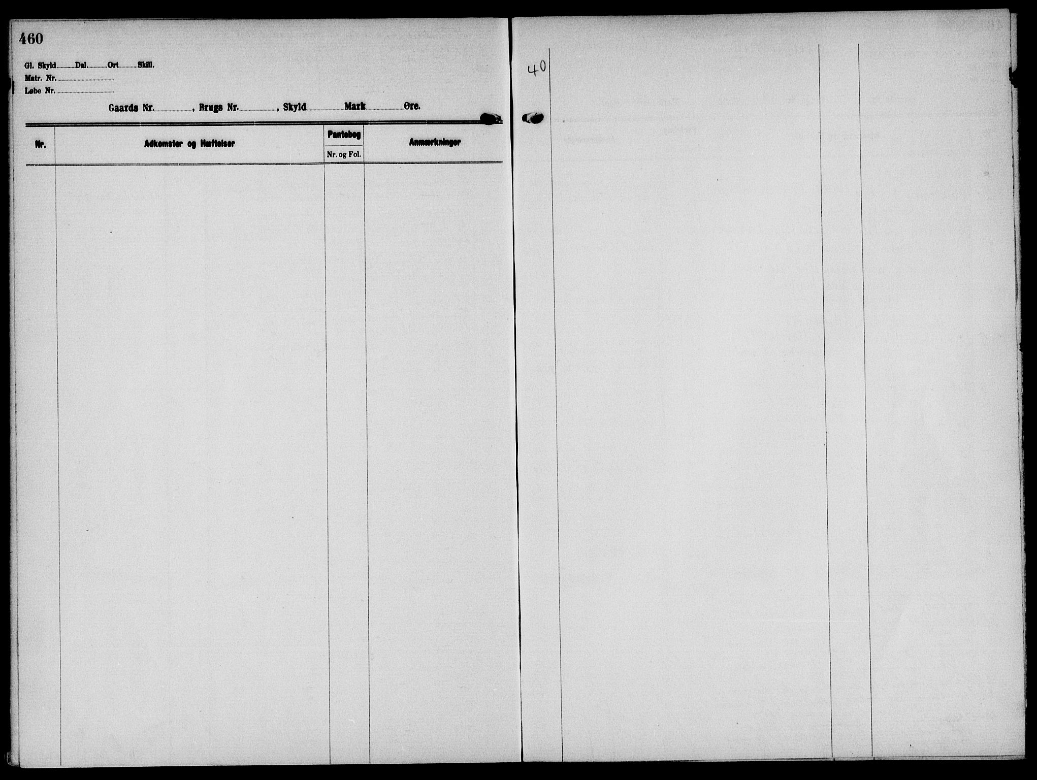 Solør tingrett, AV/SAH-TING-008/H/Ha/Hak/L0005: Mortgage register no. V, 1900-1935, p. 460