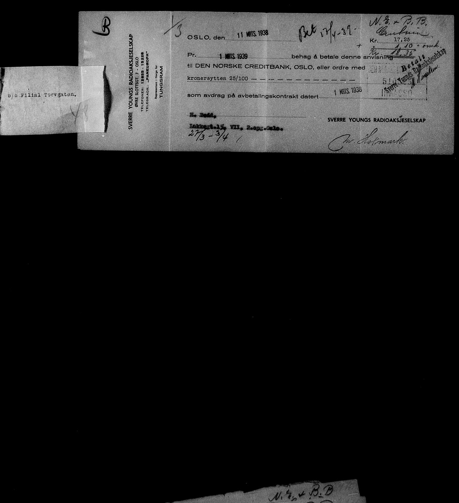 Justisdepartementet, Tilbakeføringskontoret for inndratte formuer, AV/RA-S-1564/H/Hc/Hcc/L0927: --, 1945-1947, p. 47