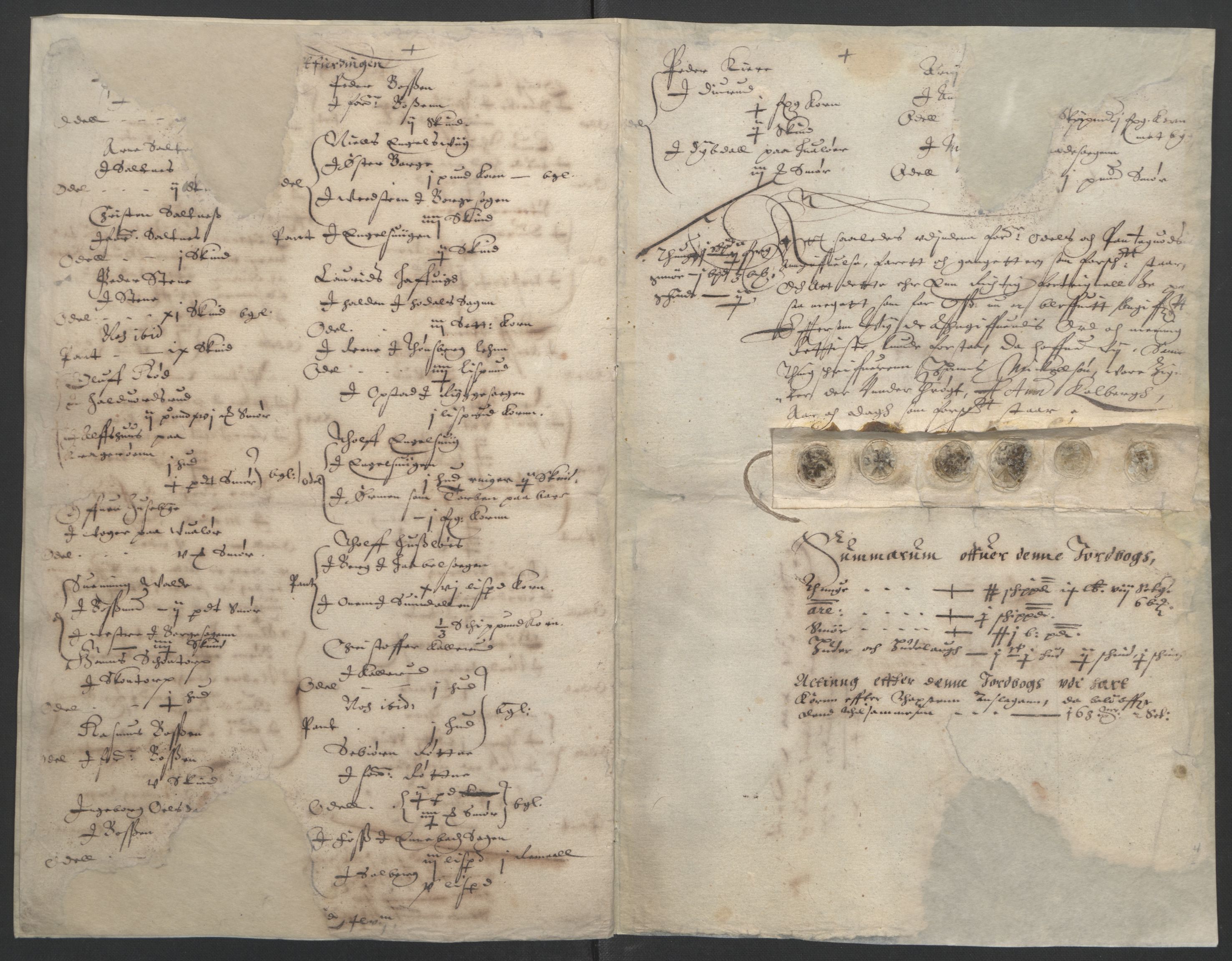 Stattholderembetet 1572-1771, RA/EA-2870/Ek/L0009/0001: Jordebøker til utlikning av rosstjeneste 1624-1626: / Odelsjordebøker for noen vikværske len, 1624-1626, p. 95