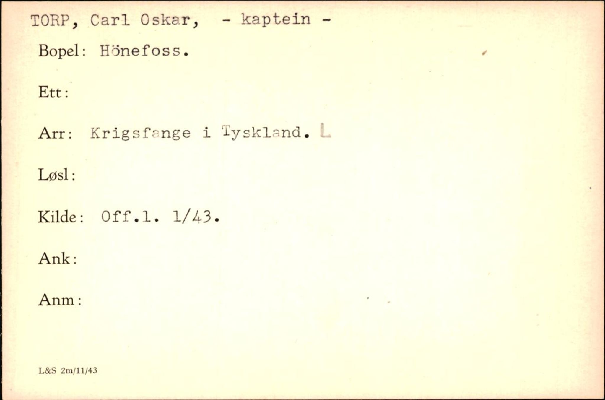 Forsvaret, Forsvarets krigshistoriske avdeling, AV/RA-RAFA-2017/Y/Yf/L0200: II-C-11-2102  -  Norske krigsfanger i Tyskland, 1940-1945, p. 1072