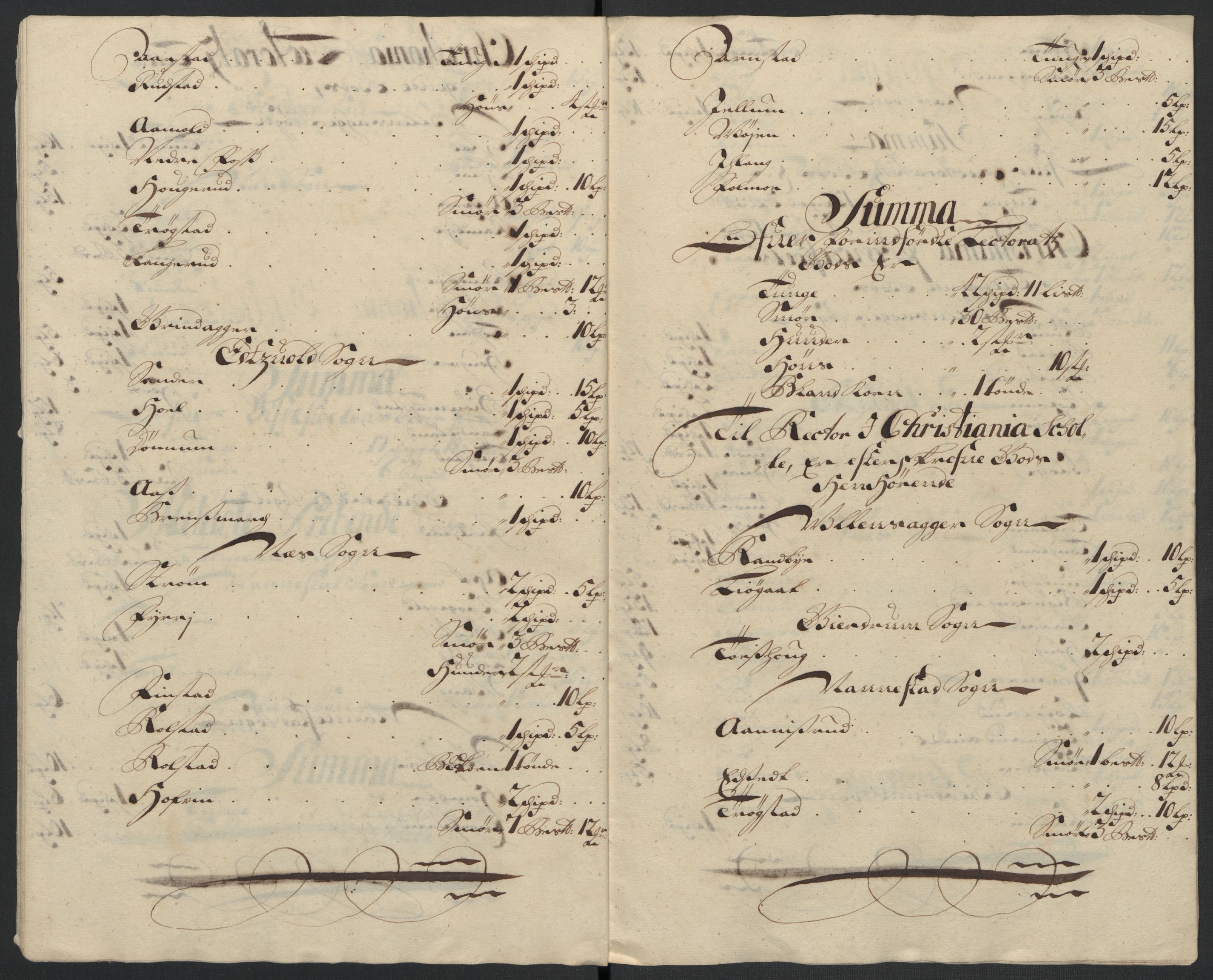 Rentekammeret inntil 1814, Reviderte regnskaper, Fogderegnskap, AV/RA-EA-4092/R12/L0720: Fogderegnskap Øvre Romerike, 1710-1711, p. 102