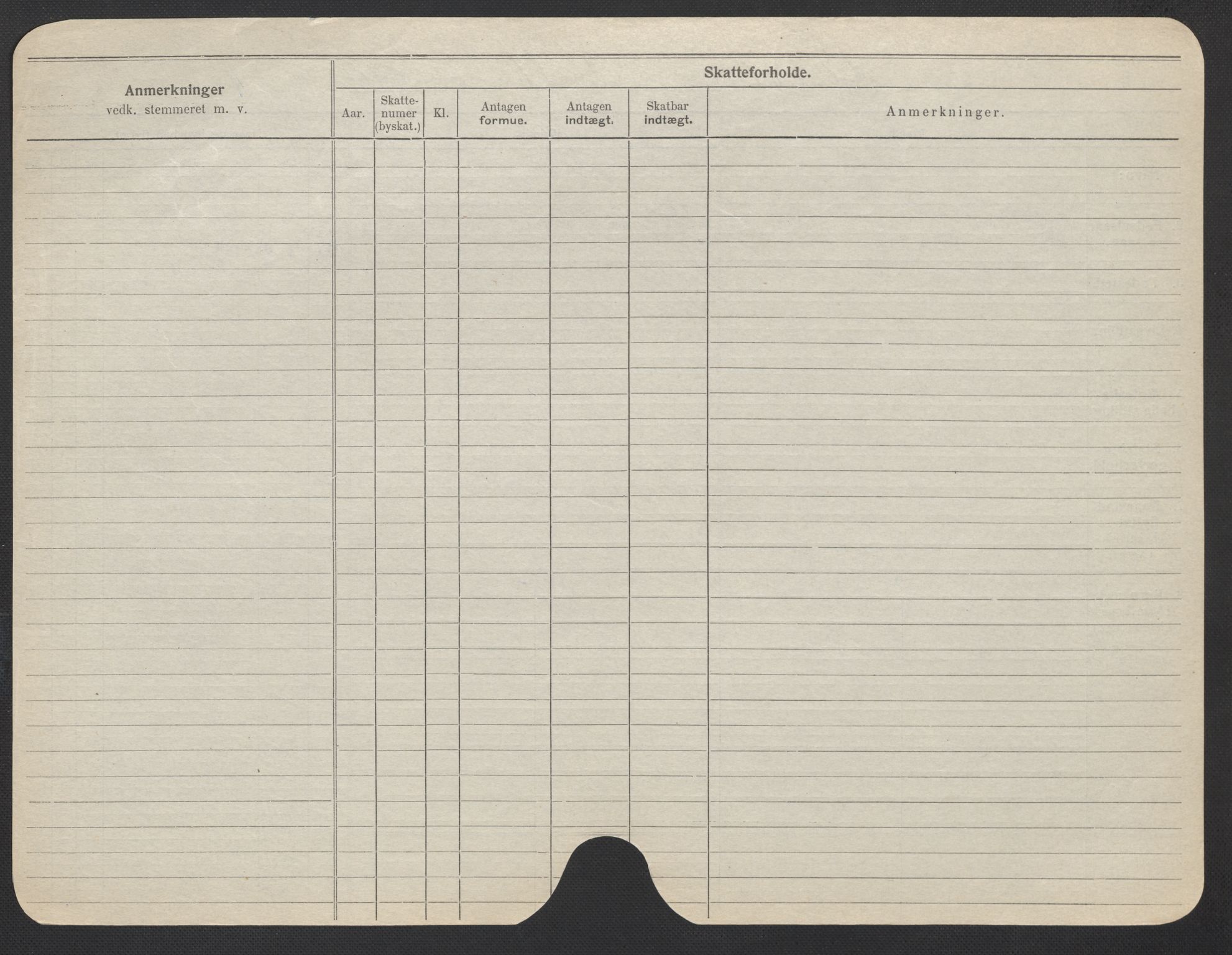 Oslo folkeregister, Registerkort, AV/SAO-A-11715/F/Fa/Fac/L0019: Kvinner, 1906-1914, p. 1076b