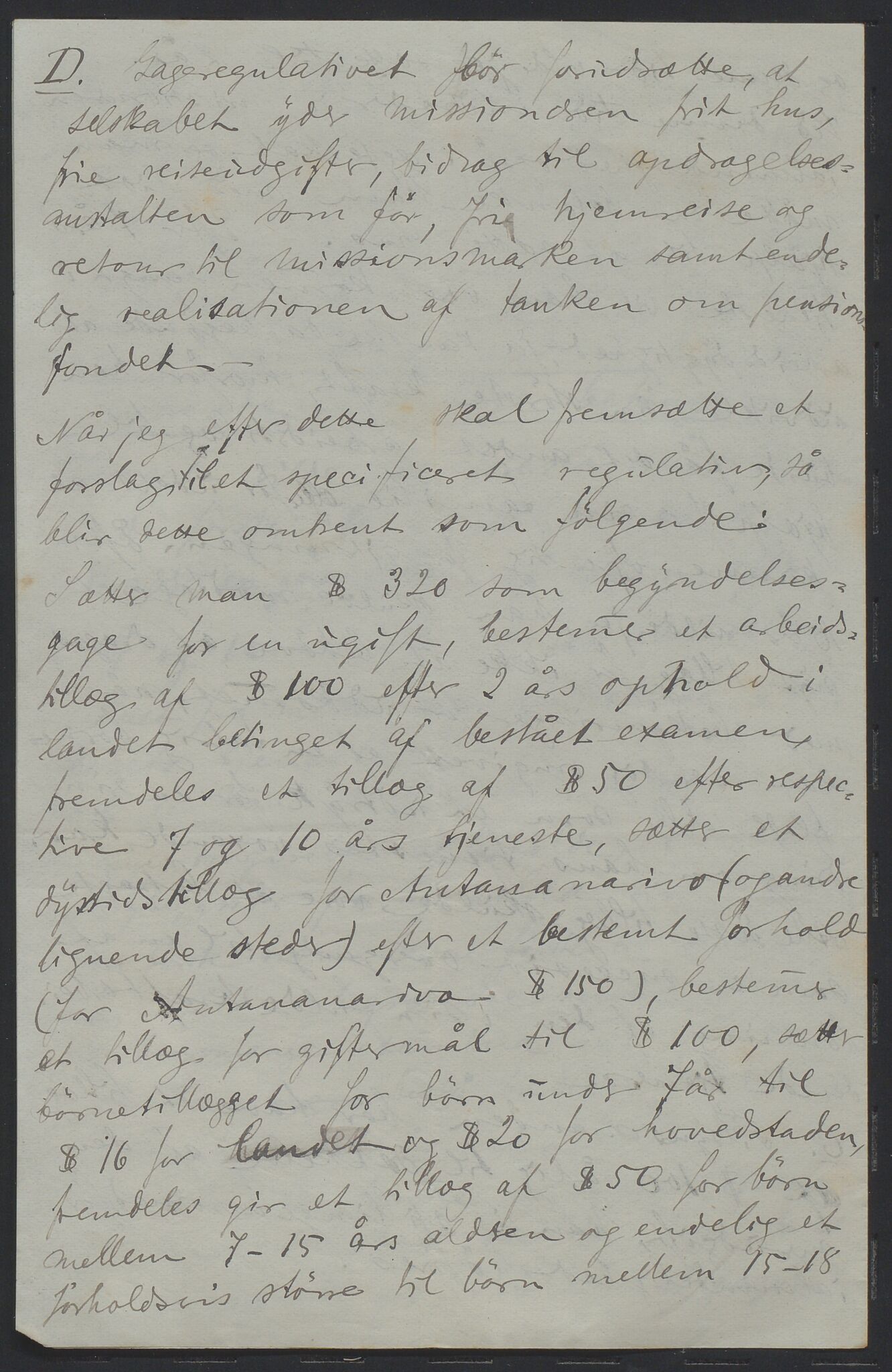 Det Norske Misjonsselskap - hovedadministrasjonen, VID/MA-A-1045/D/Da/Daa/L0036/0009: Konferansereferat og årsberetninger / Konferansereferat fra Madagaskar Innland., 1885