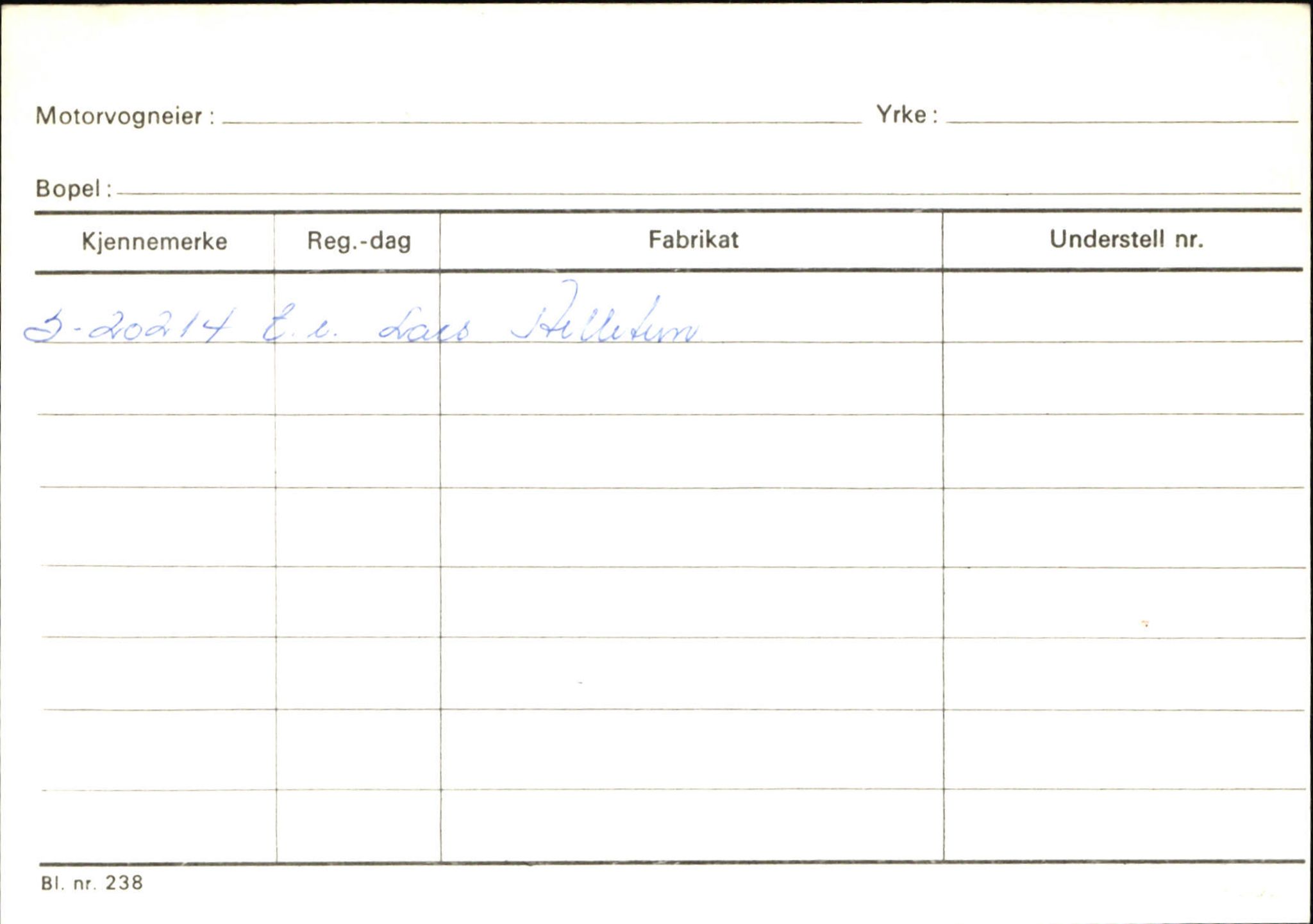 Statens vegvesen, Sogn og Fjordane vegkontor, AV/SAB-A-5301/4/F/L0132: Eigarregister Askvoll A-Å. Balestrand A-Å, 1945-1975, p. 2349