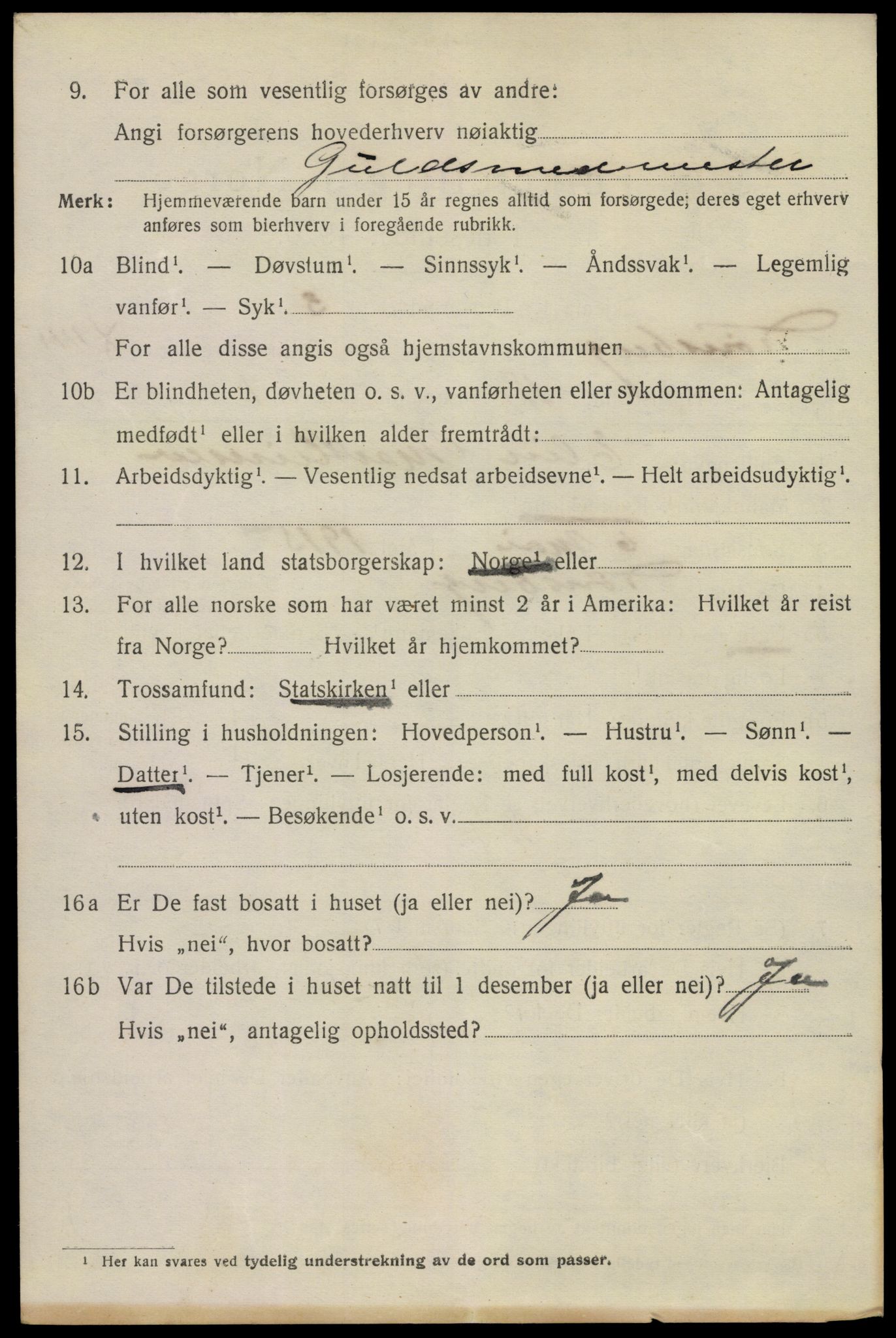 SAKO, 1920 census for Tønsberg, 1920, p. 23458