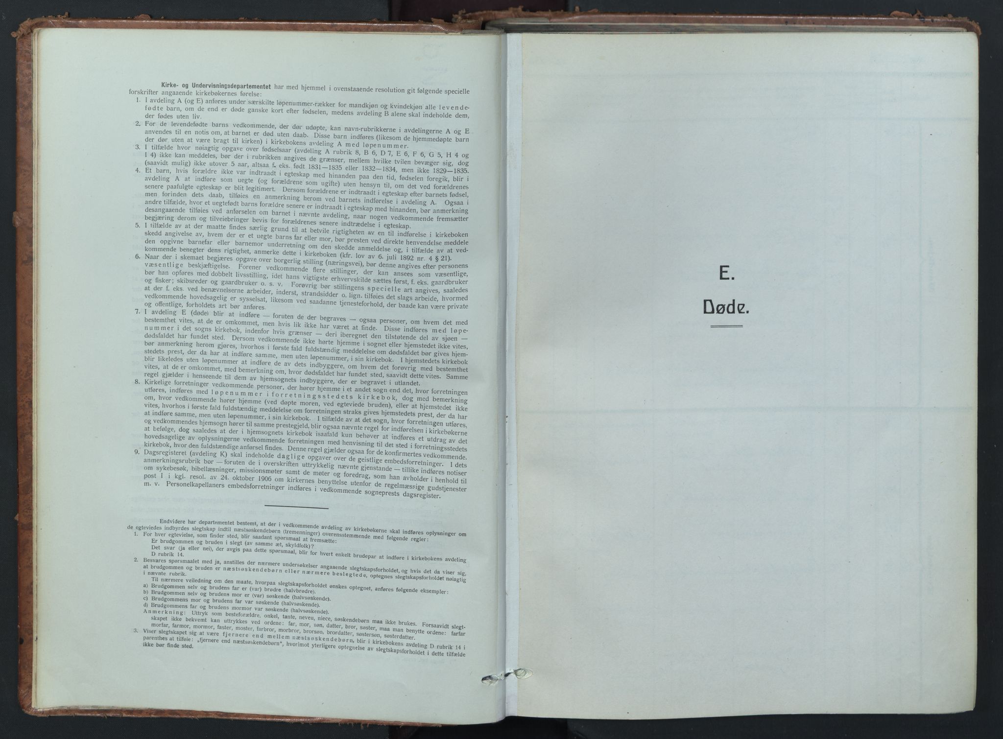 Vestre Aker prestekontor Kirkebøker, SAO/A-10025/F/Fa/L0019: Parish register (official) no. 19, 1926-1946