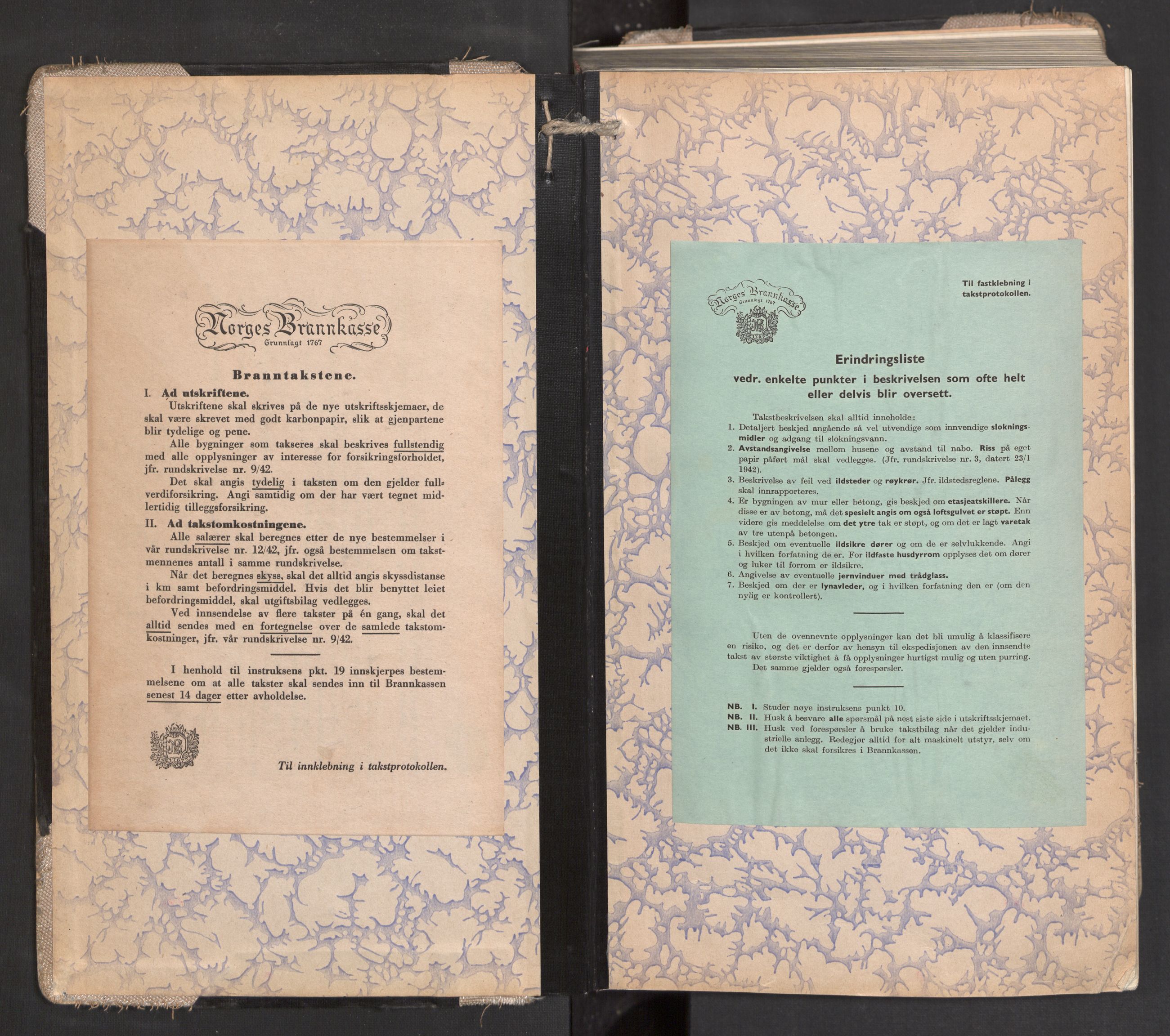 Norges brannkasse, branntakster Sarpsborg, AV/SAO-A-11357/F/Fa/L0019: Branntakstprotokoll, 1946-1949
