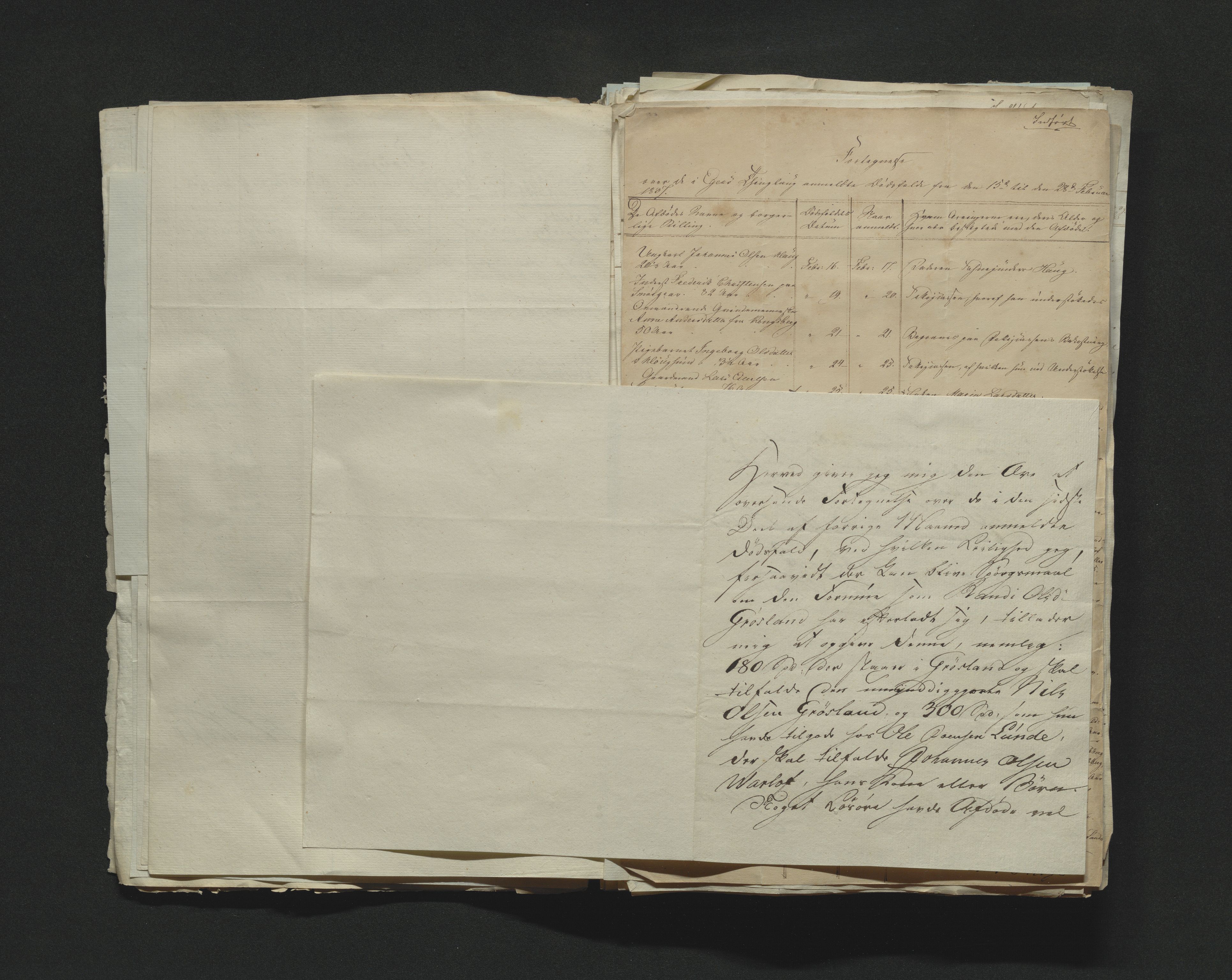 Eiker, Modum og Sigdal sorenskriveri, AV/SAKO-A-123/H/Ha/Hab/L0005: Dødsfallsmeldinger, 1837-1840