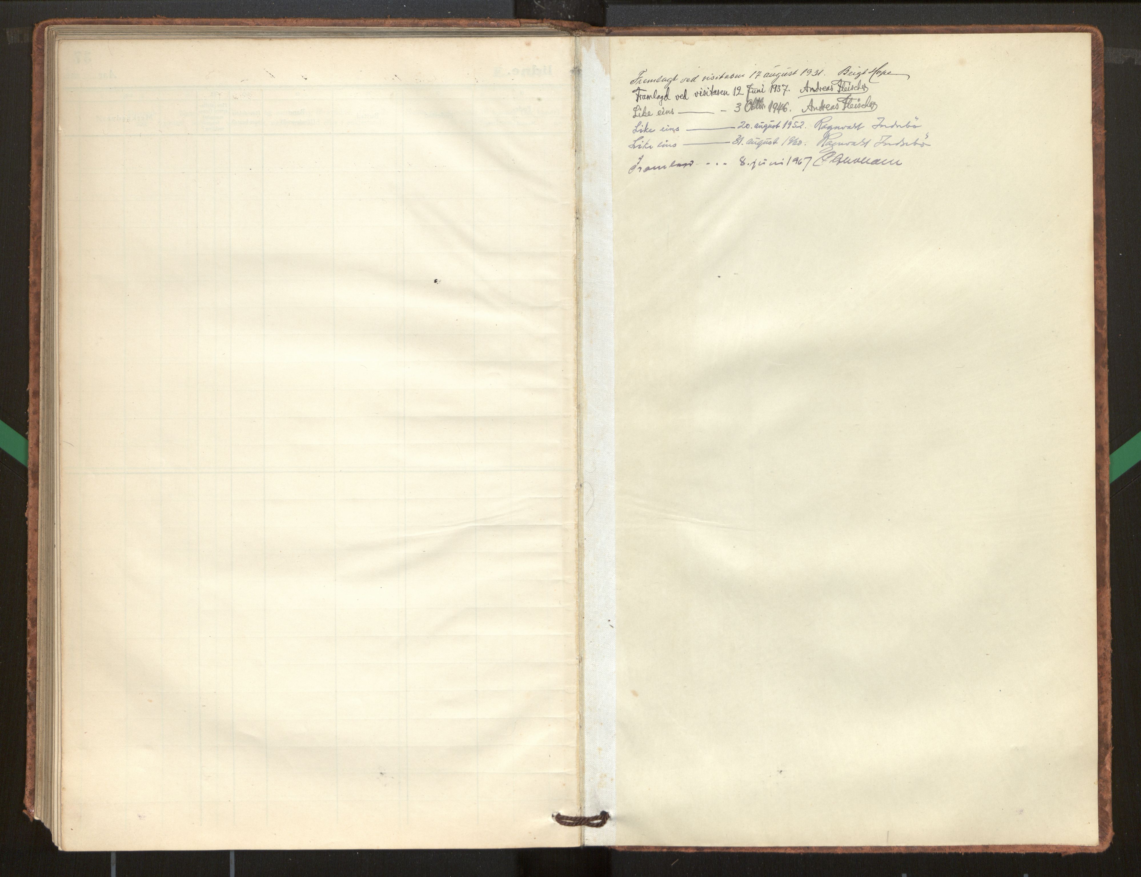 Kinn sokneprestembete, SAB/A-80801/H/Hab/Habe/L0003: Parish register (copy) no. E 3, 1927-1960