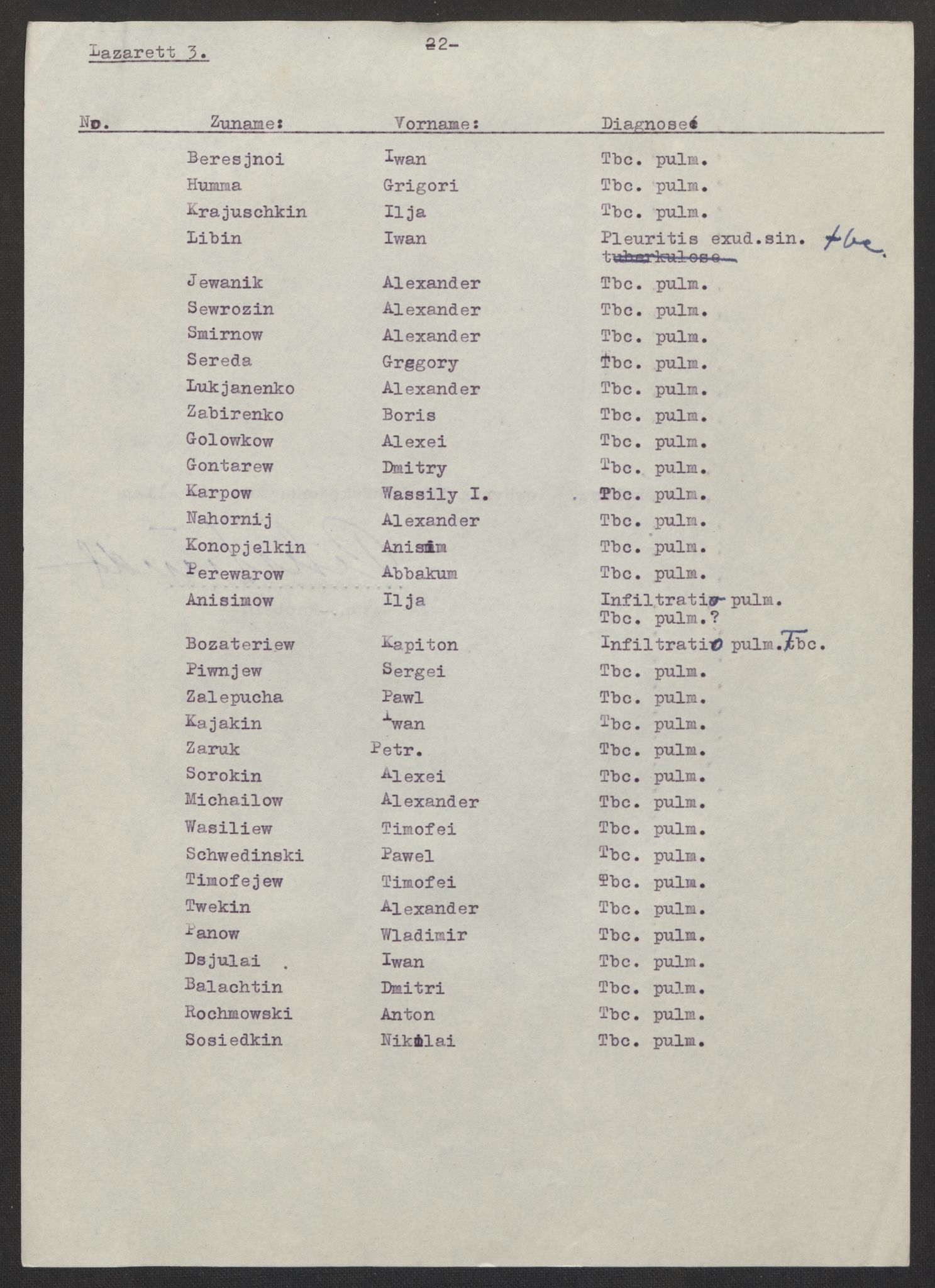 Flyktnings- og fangedirektoratet, Repatrieringskontoret, AV/RA-S-1681/D/Db/L0017: Displaced Persons (DPs) og sivile tyskere, 1945-1948, p. 111