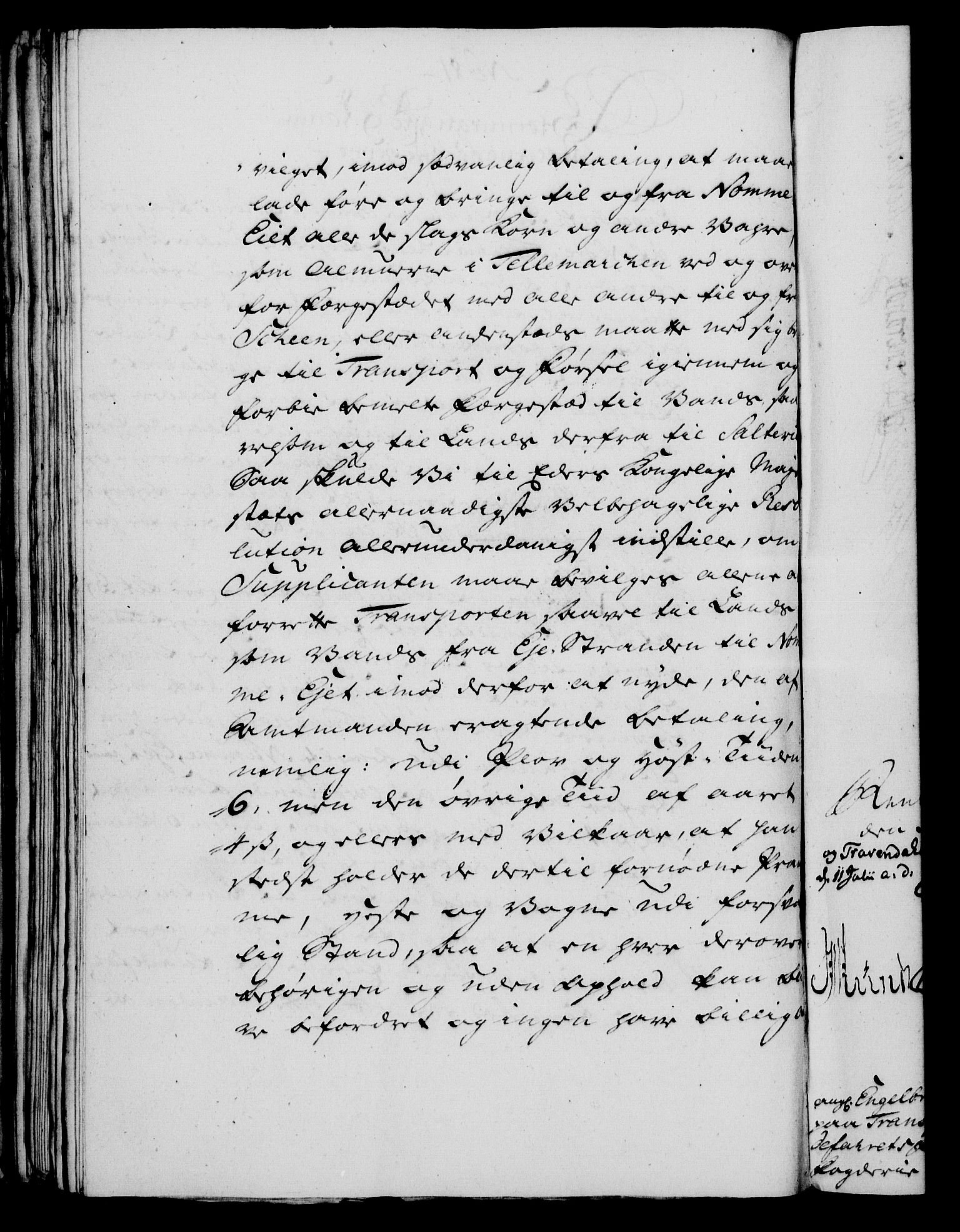 Rentekammeret, Kammerkanselliet, RA/EA-3111/G/Gf/Gfa/L0044: Norsk relasjons- og resolusjonsprotokoll (merket RK 52.44), 1762, p. 317