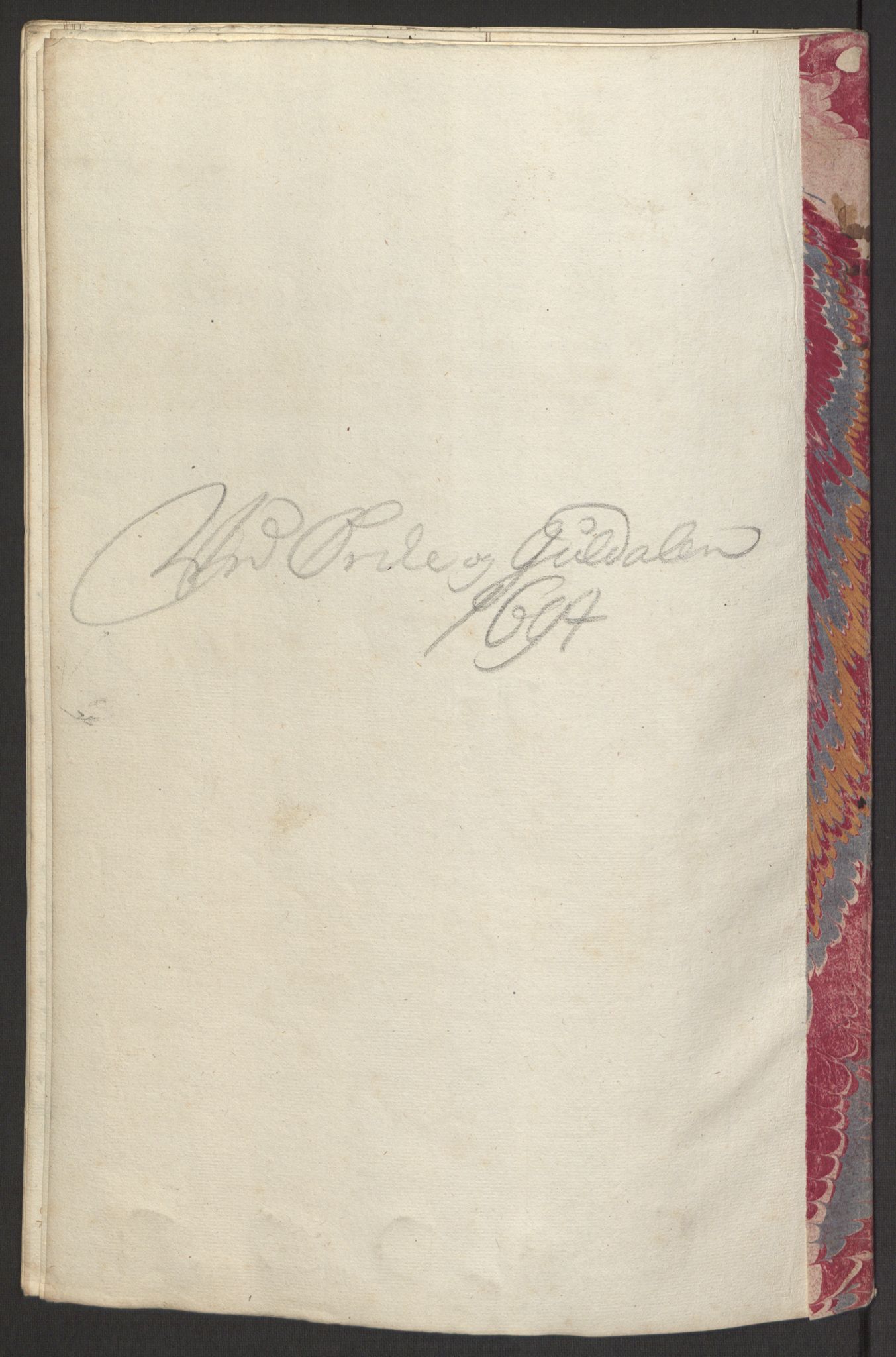 Rentekammeret inntil 1814, Reviderte regnskaper, Fogderegnskap, RA/EA-4092/R60/L3944: Fogderegnskap Orkdal og Gauldal, 1694, p. 79