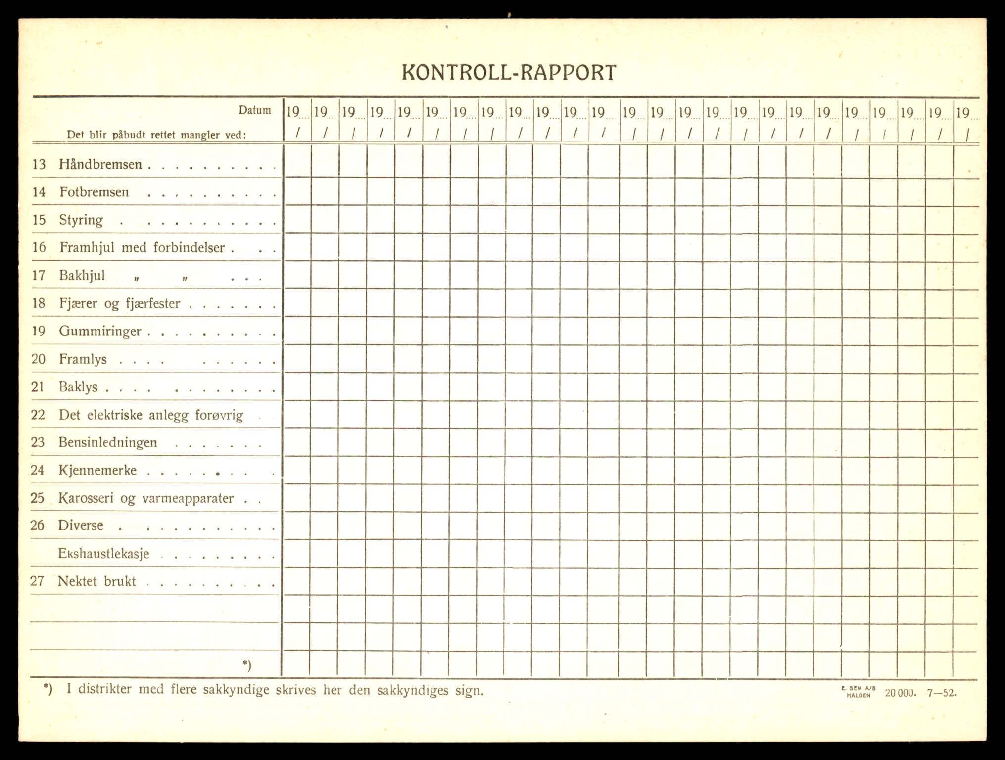 Møre og Romsdal vegkontor - Ålesund trafikkstasjon, SAT/A-4099/F/Fe/L0036: Registreringskort for kjøretøy T 12831 - T 13030, 1927-1998, p. 2970