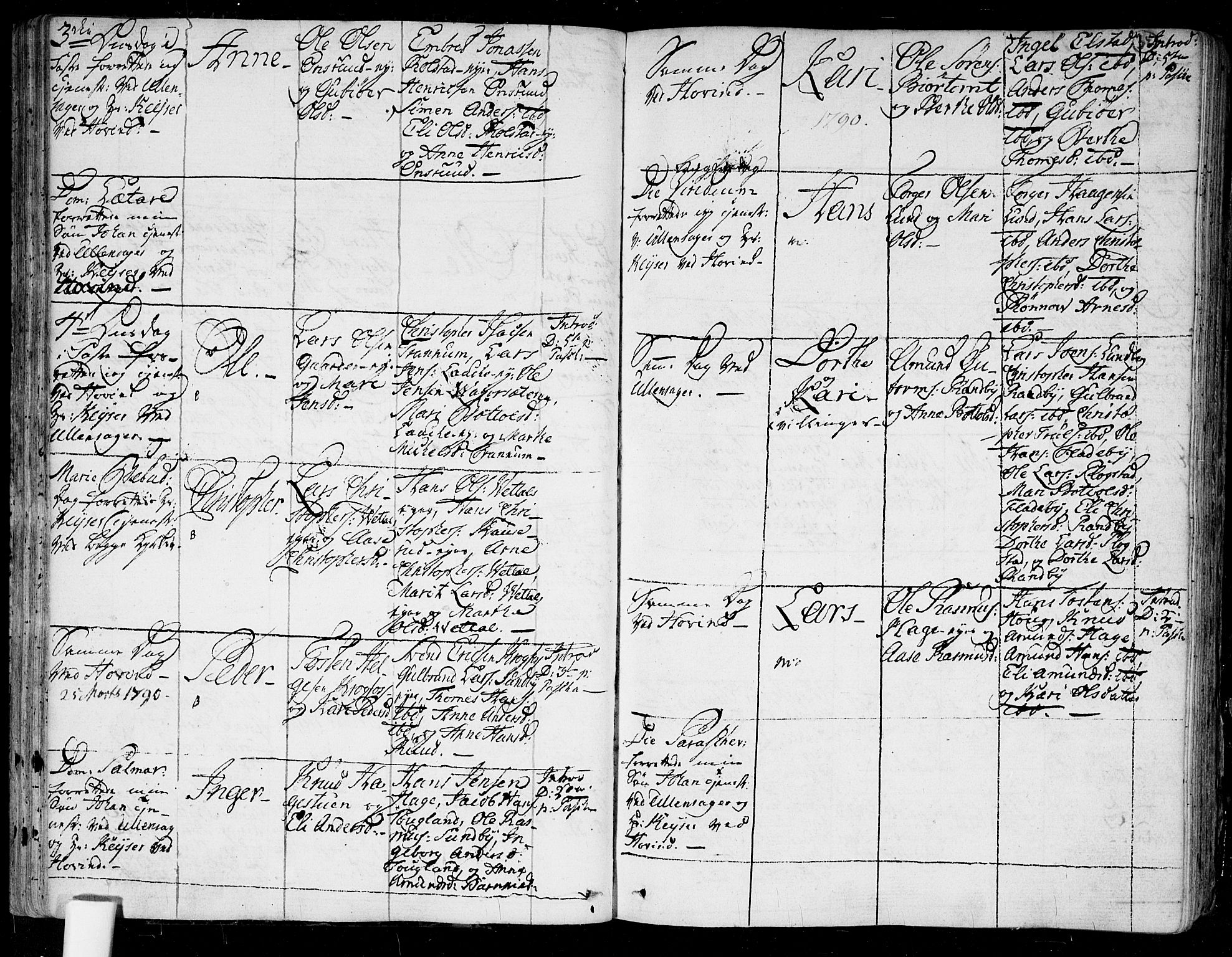 Ullensaker prestekontor Kirkebøker, AV/SAO-A-10236a/F/Fa/L0007: Parish register (official) no. I 7, 1786-1815, p. 34