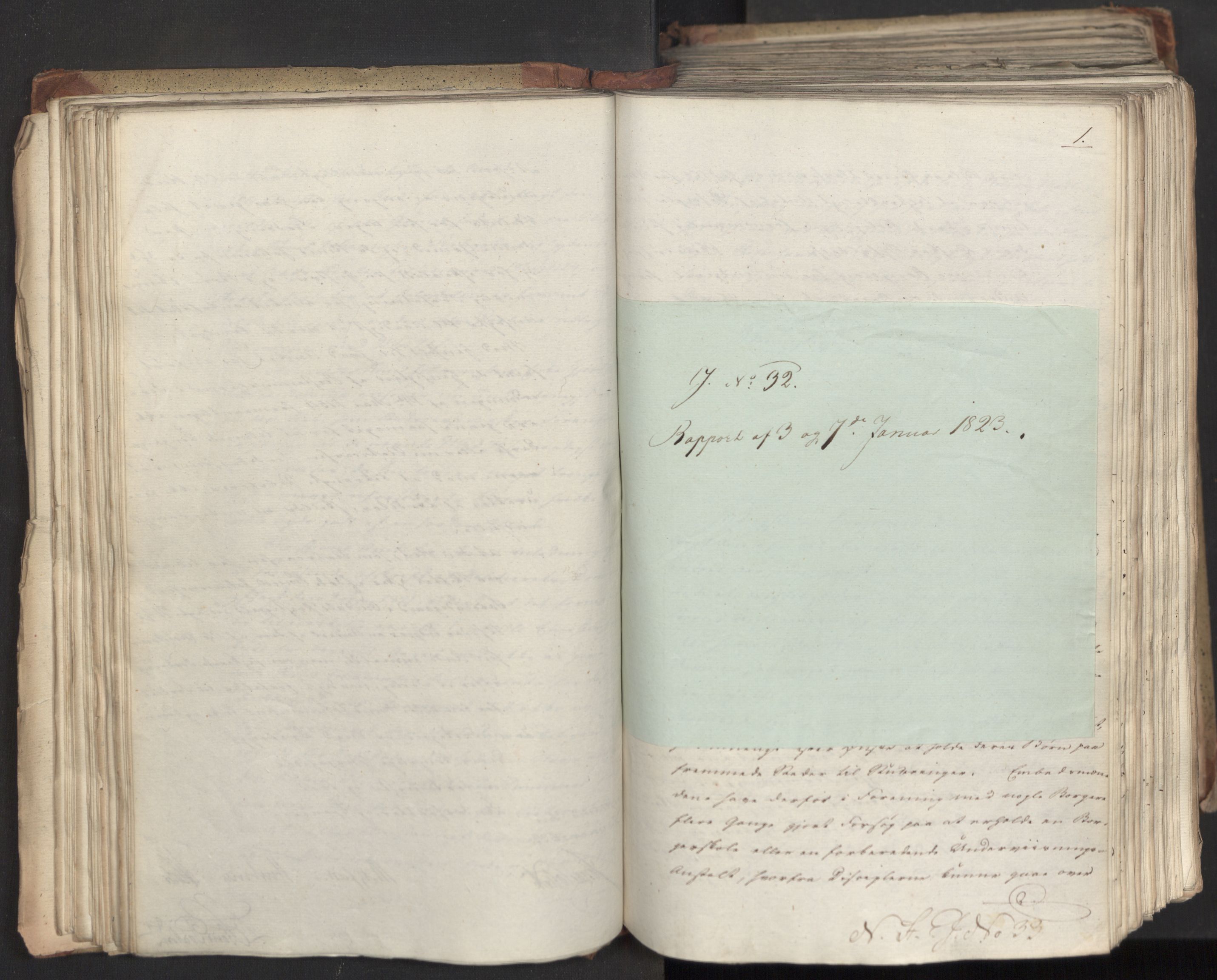 Statsrådsavdelingen i Stockholm, AV/RA-S-1003/D/Da/L0033: Regjeringsinnstillinger nr. 1-274, 1823, p. 89