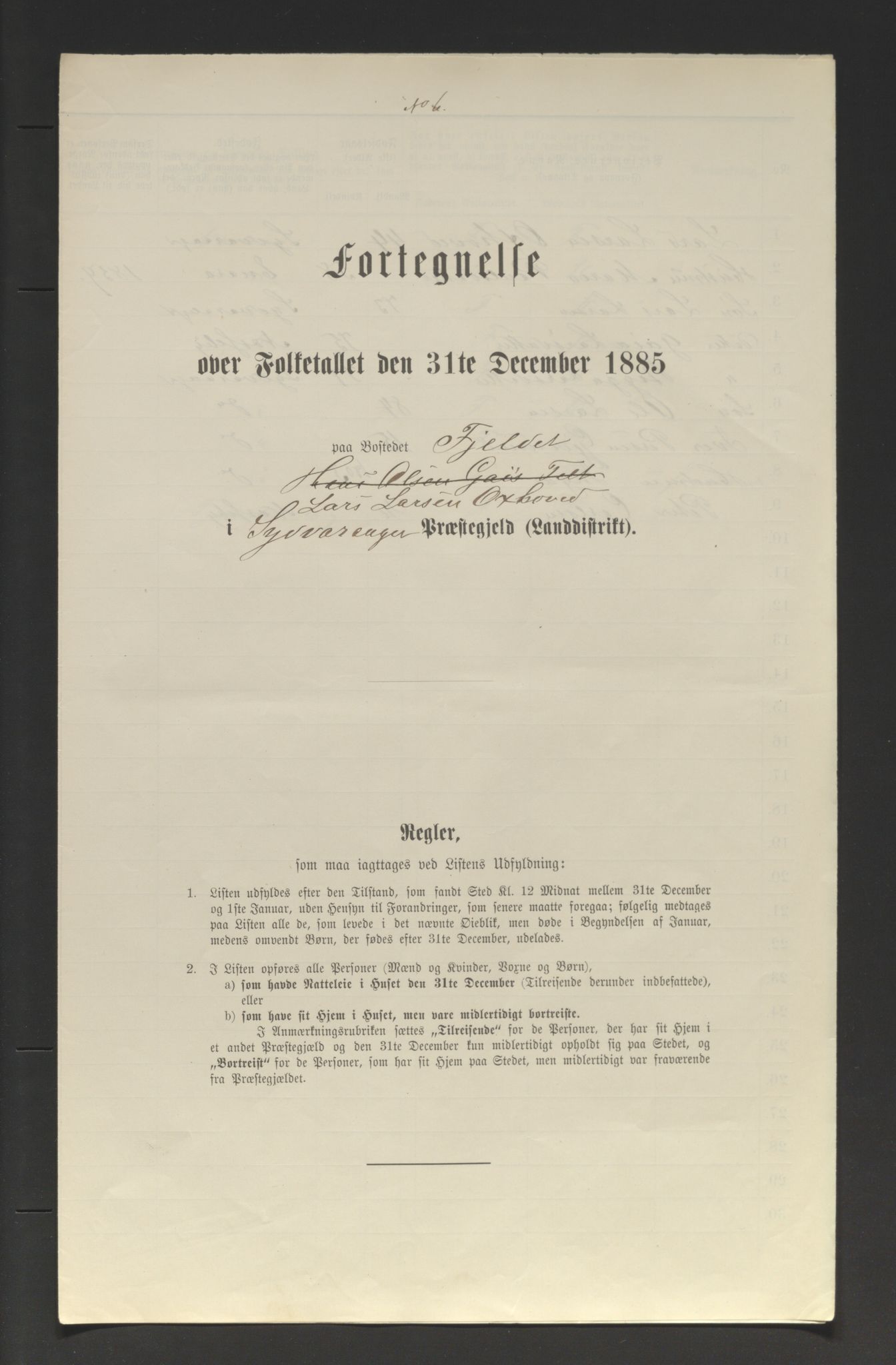 SATØ, 1885 census for 2030 Sør-Varanger, 1885, p. 236a